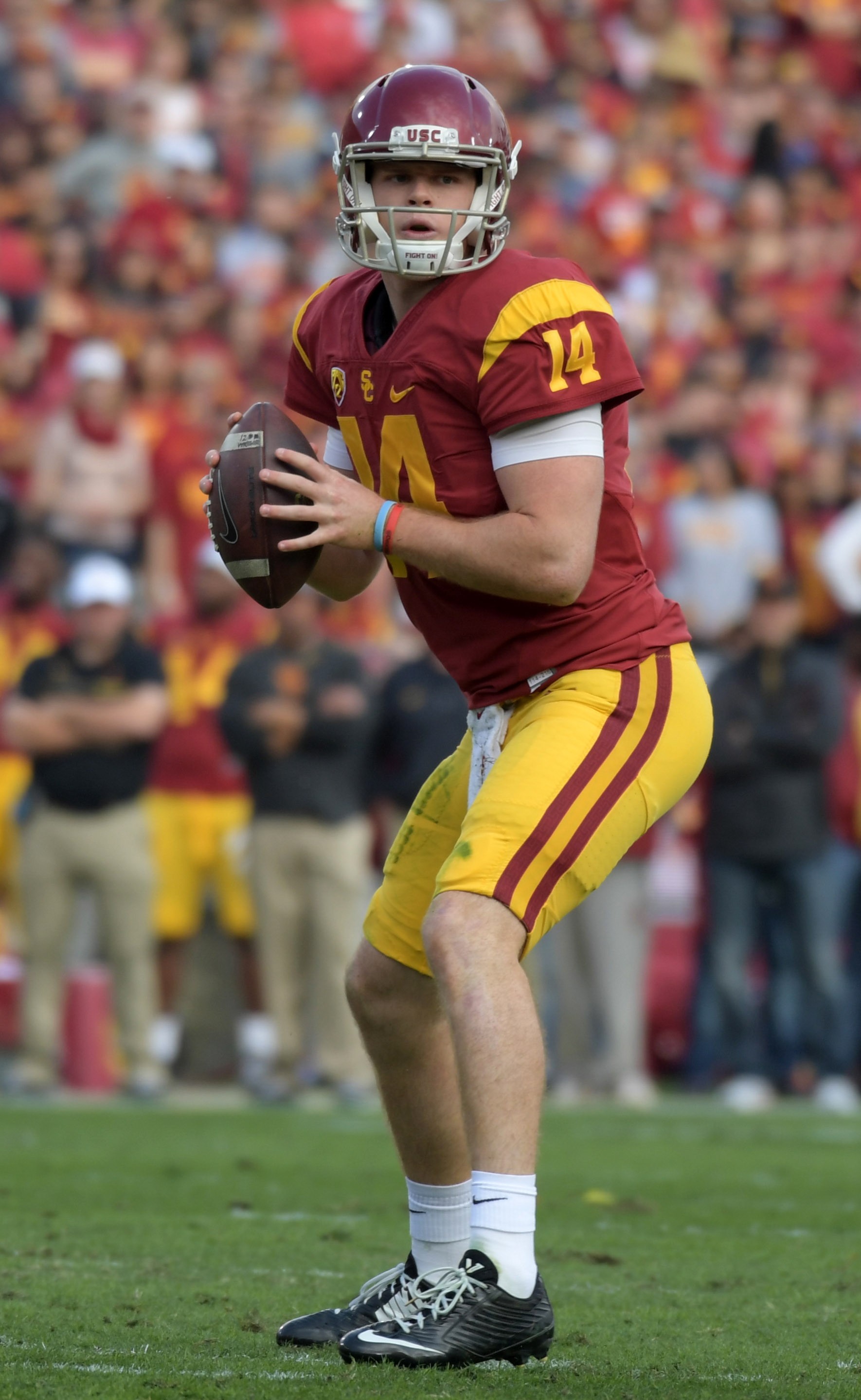 Best-Case, Worst-Case: Is Sam Darnold a sure-thing for USC Football in ...