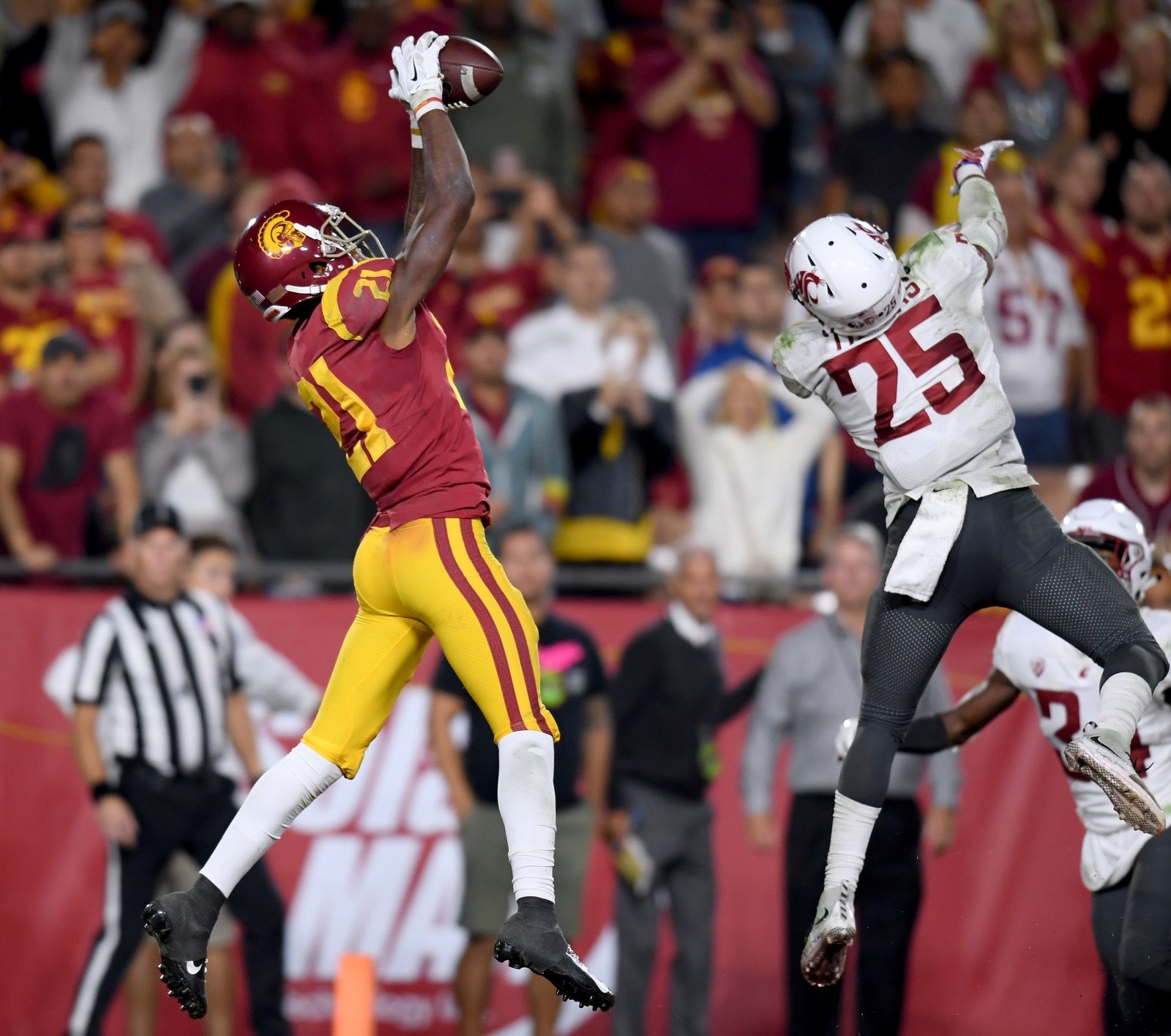 USC Football: Studs and duds from the Trojans’ win over Washington State