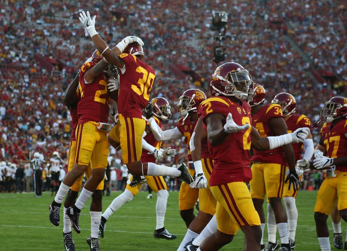 A more humble Ross battling for USC starting safety position