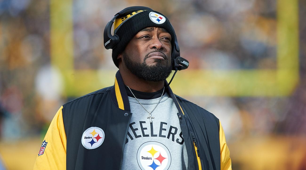 Mike Tomlin filmed referring to Patriots as ‘a--holes’ by Antonio Brown ...