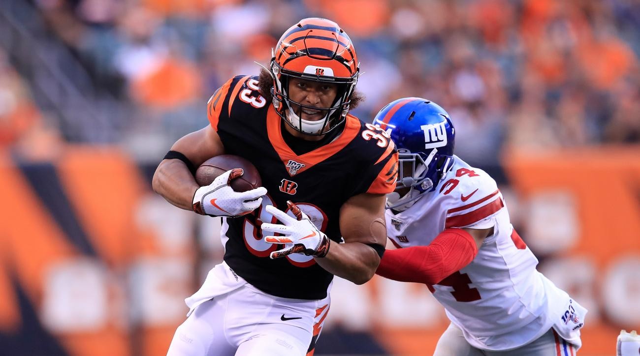 Report: Bengals Rookie Running Back Rodney Anderson Tears ACL