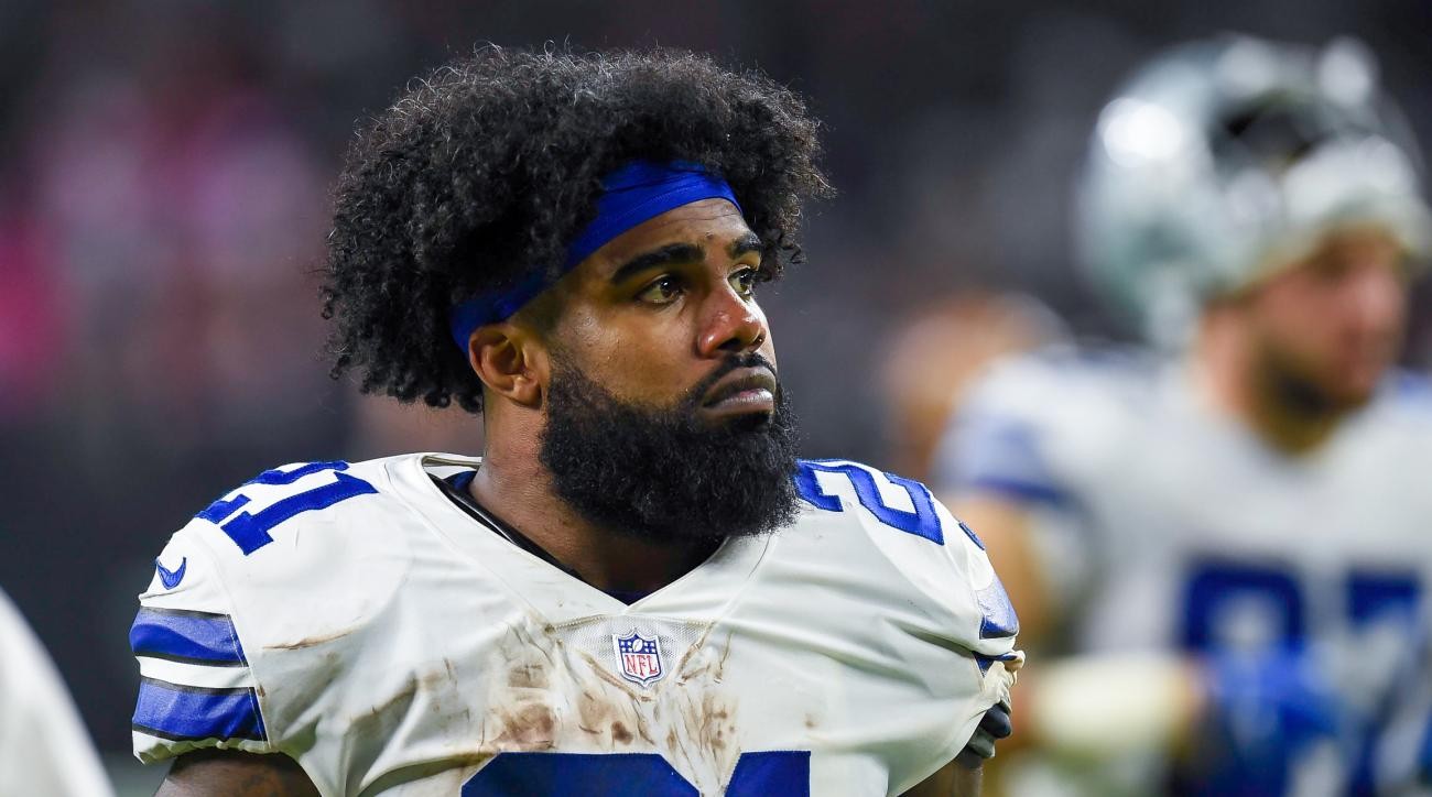 Report: Ezekiel Elliott Informs Cowboys He Won't Play Without New ...