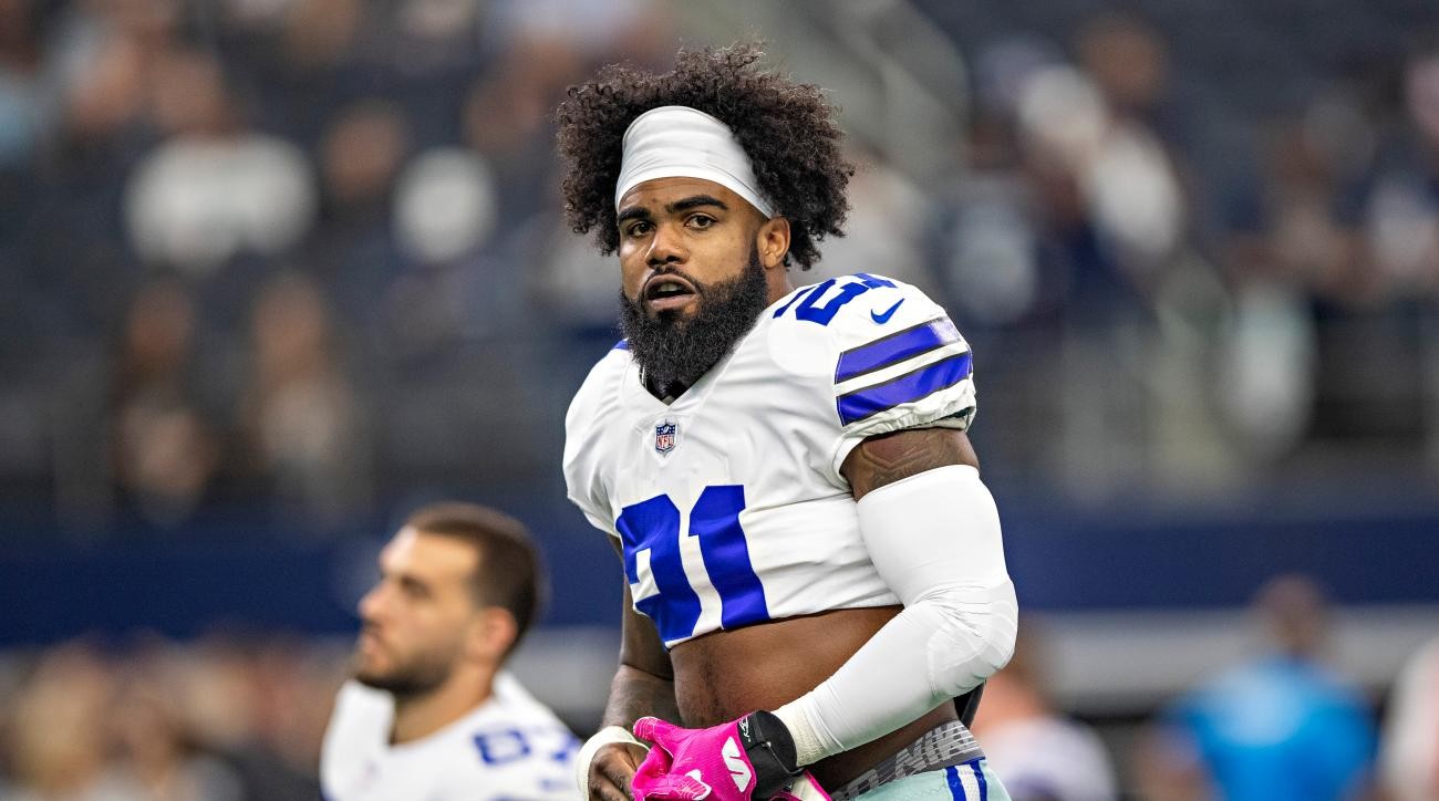 Ezekiel Elliott Won't Face Suspension After Incident With Las Vegas ...