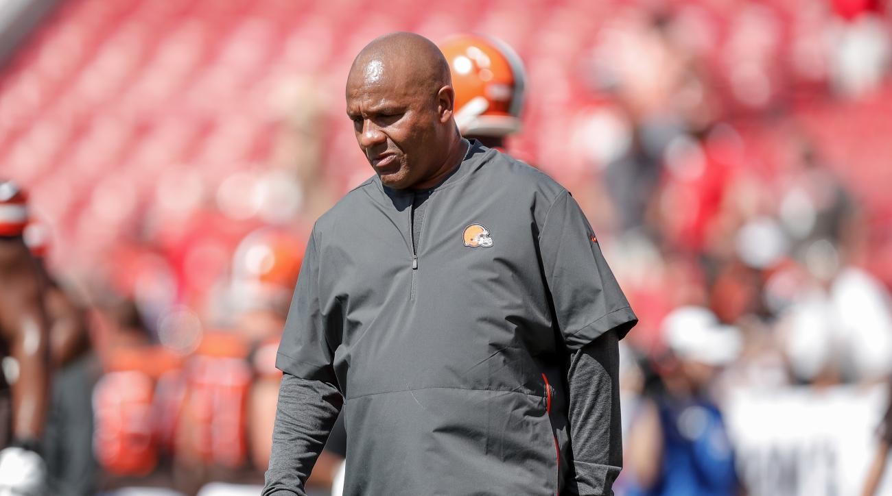 Hue Jackson on 3–36 Record With Browns: 'That’s What’s On My Tombstone'