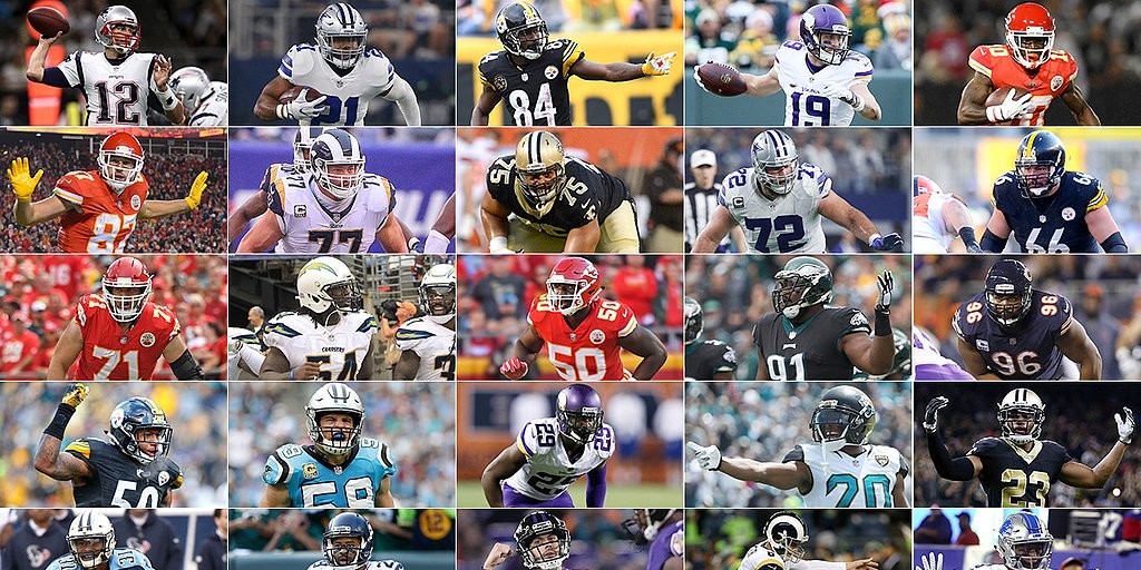 NFL All-Pro Team: The Best at 2017 Midseason