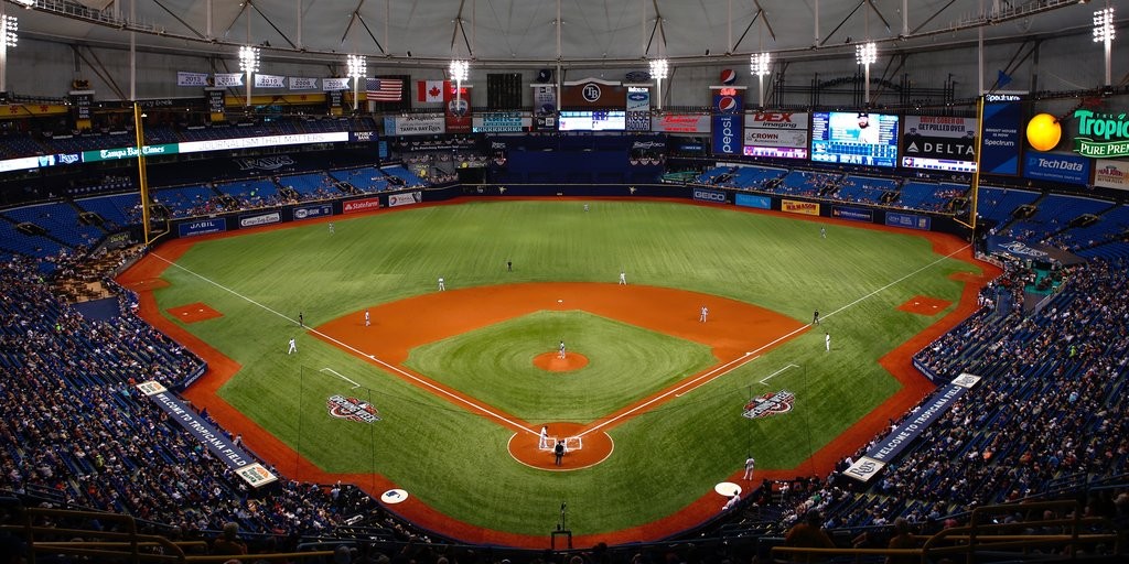 Rays Announce New Proposed Stadium Site in Tampa