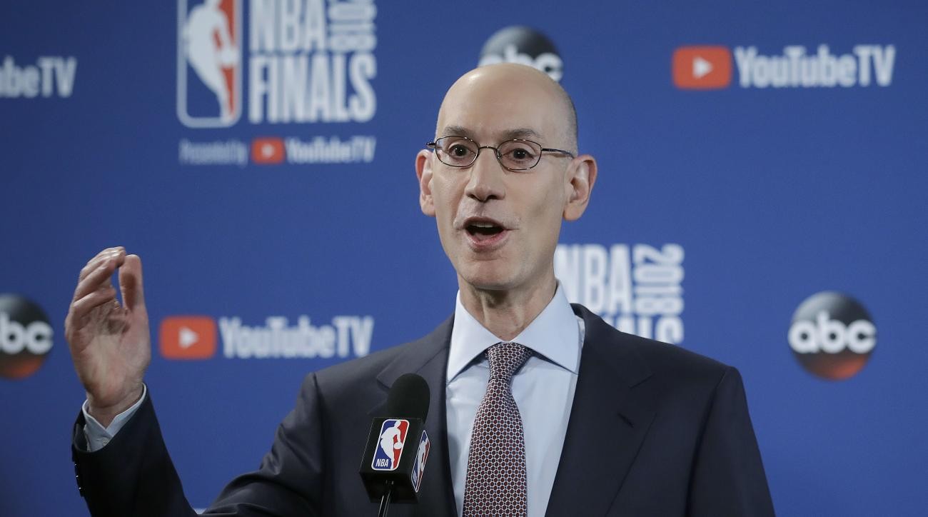 NBA Commissioner Adam Silver's Contract Extended Through 2023-24 Season