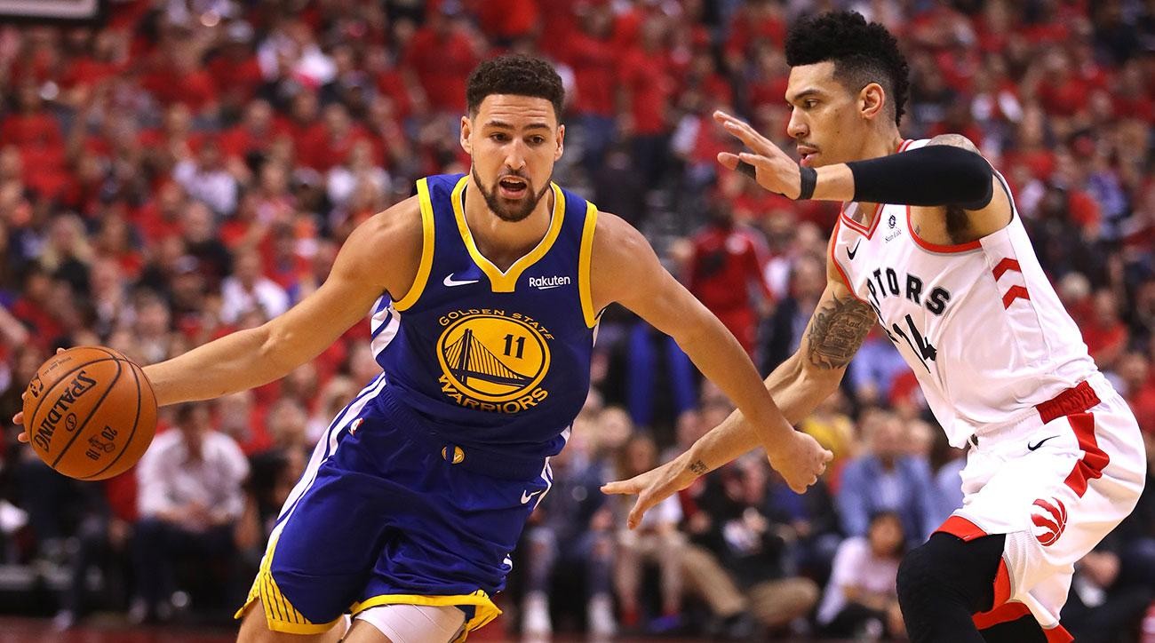 Klay Thompson (Hamstring Strain) Questionable for Game 3