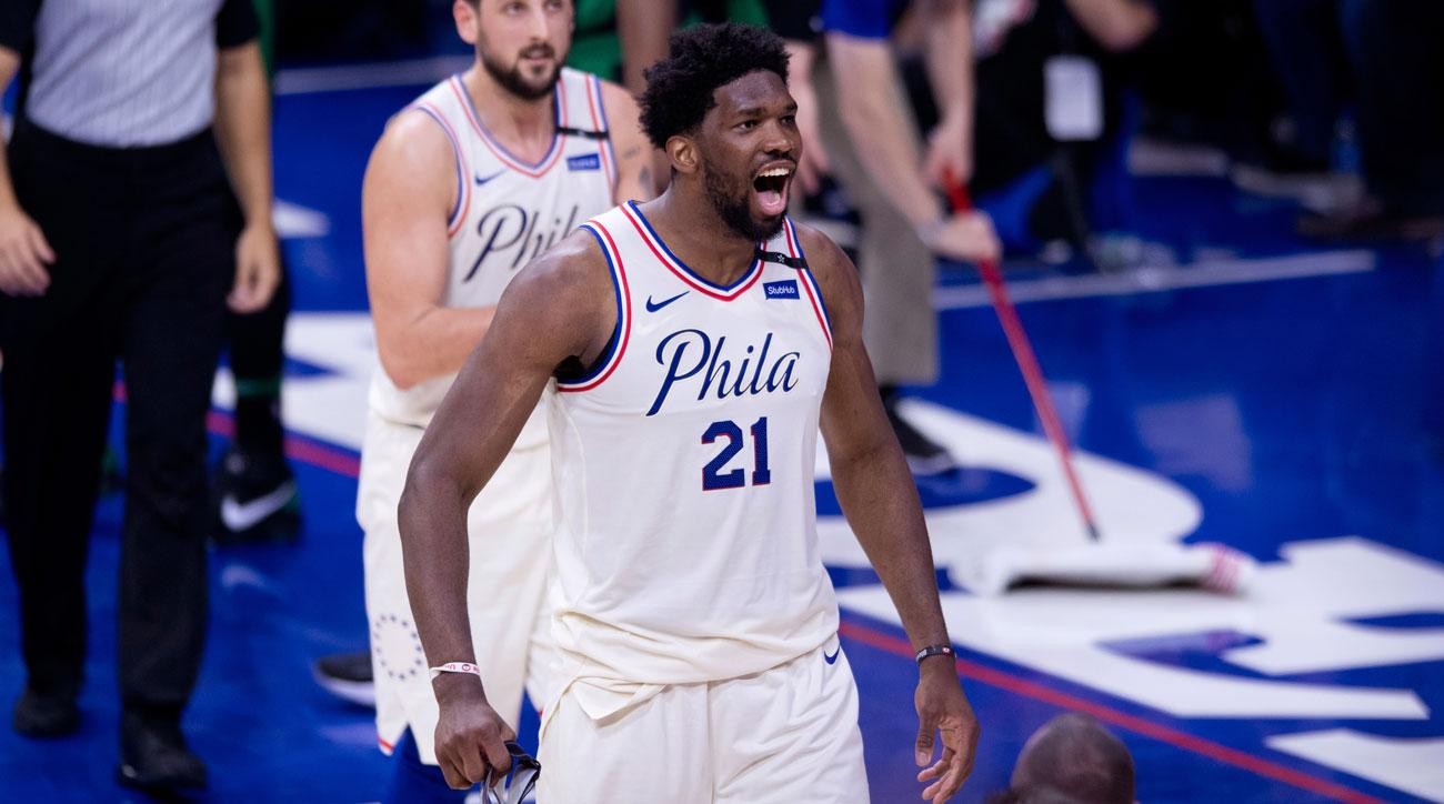 Joel Embiid Says He Learned How to Shoot Threes By Watching YouTube Videos