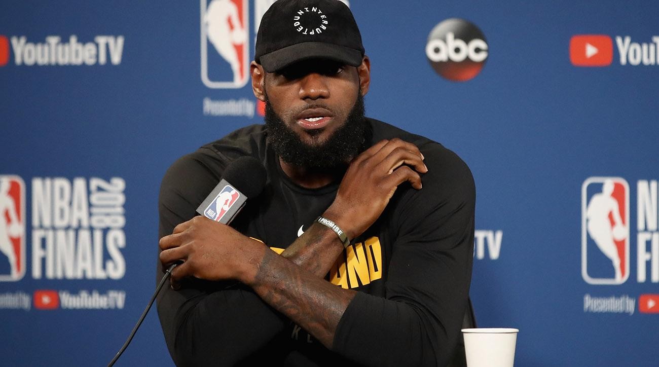 LeBron James Responds to Critics Who Say Warriors-Cavs Is Bad For ...