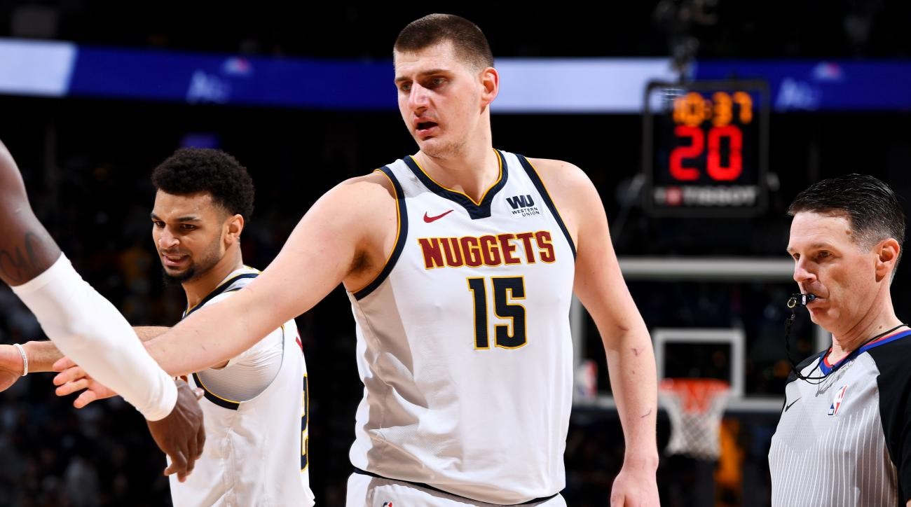 Nikola Jokic Is Proving He Belongs in the NBA Playoffs