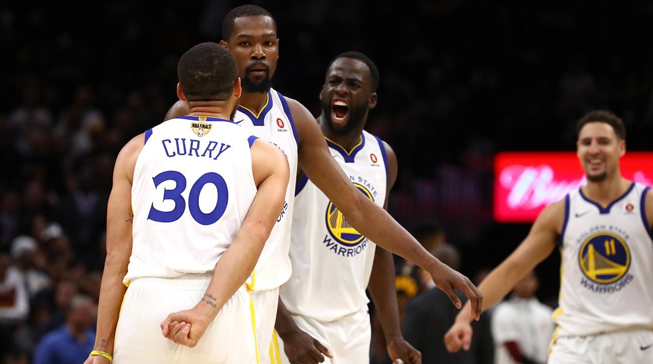 Kevin Durant Shows Why the Warriors Need Him With Dominant Game 3 ...