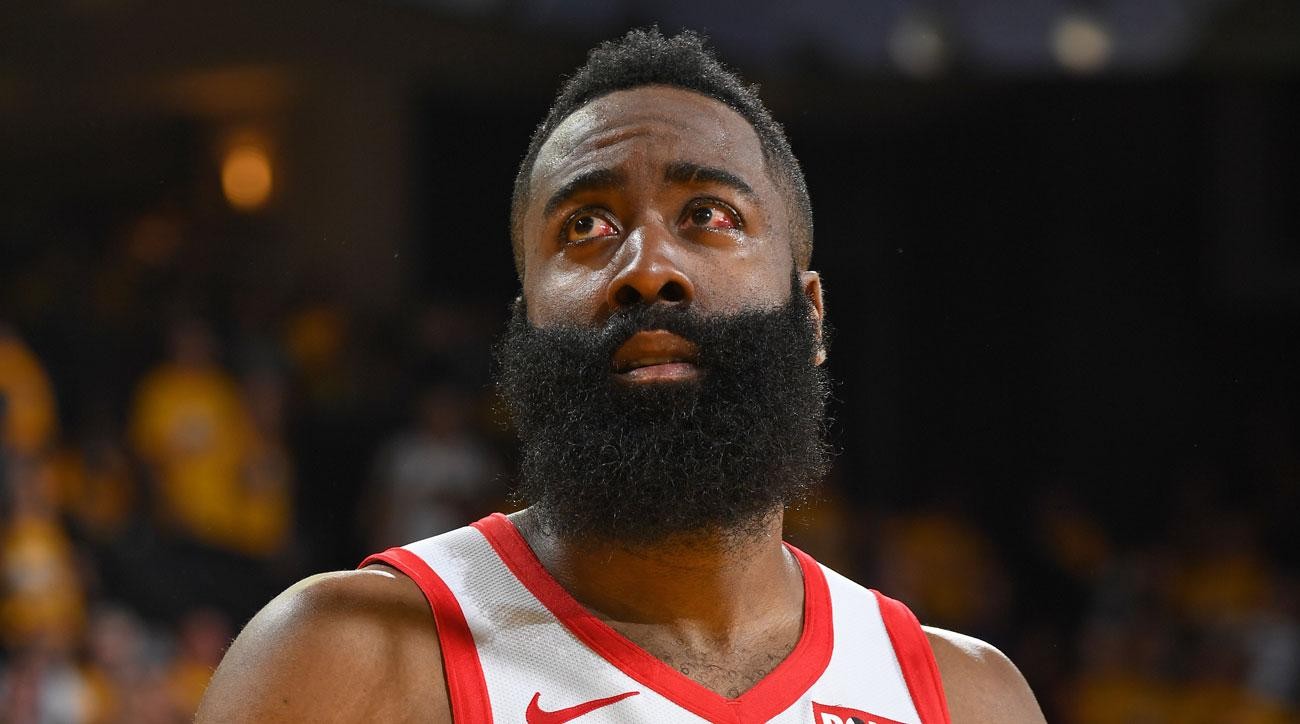 Rockets' James Harden Says He Can See a 'Bit Better' After Suffering ...