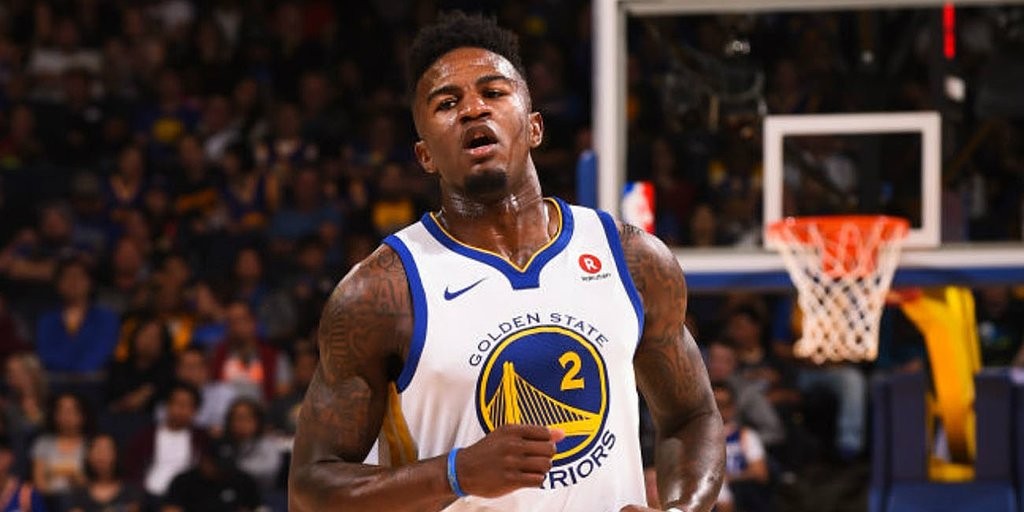 Watch: Warriors' Jordan Bell Perfectly Disses The Bulls