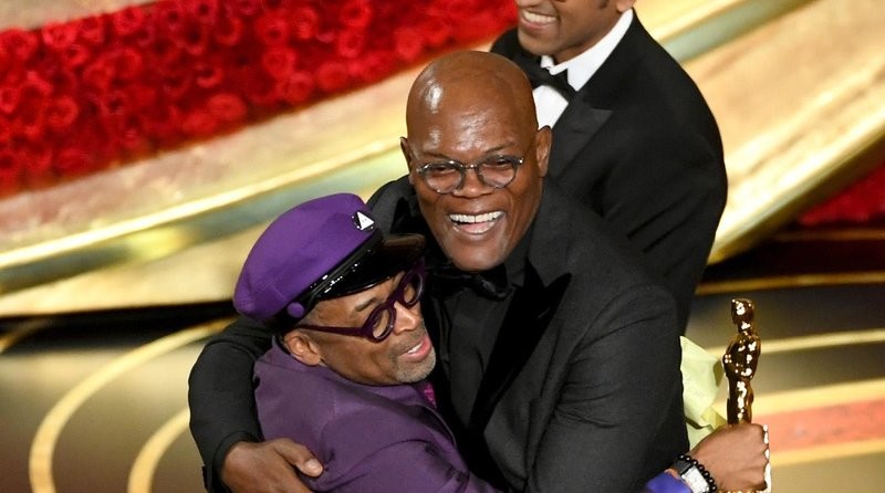 Watch: Samuel L. Jackson Announces Knicks Win at the Oscars