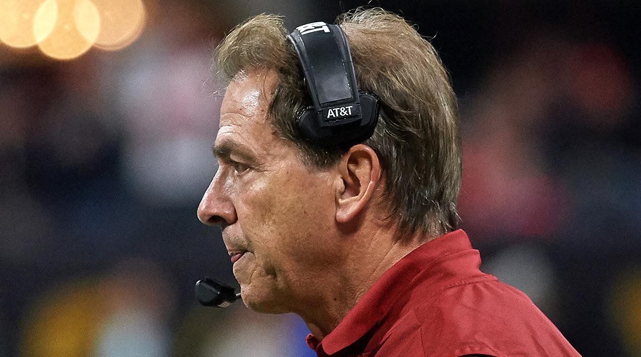 The Latest Evidence That Nick Saban Lives in His Competitors' Heads