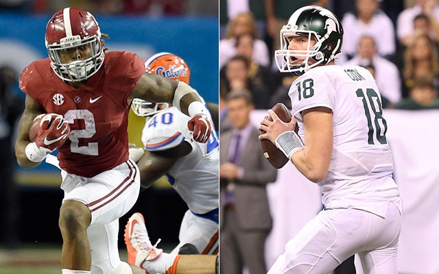 Alabama, Michigan State battle in Cotton Bowl