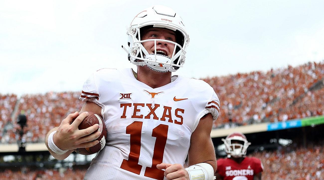 Sam Ehlinger Was Born to Lead Texas's Return to Prominence