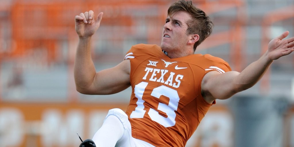 Texas Punter Michael Dickson Declares Early for NFL Draft