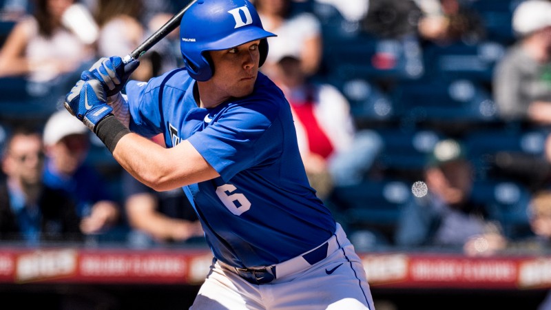 Labosky's 7th-Inning HR Helps Duke Past Notre Dame