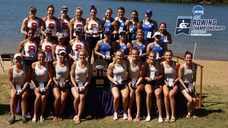 Duke Rowing Receives First NCAA Championship Bid