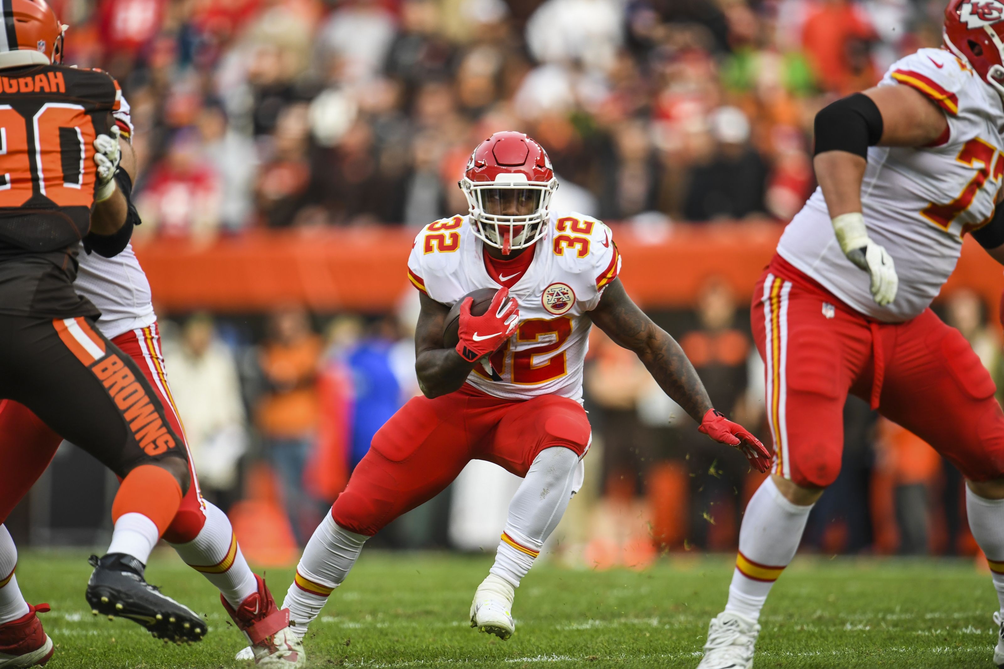 How Spencer Ware fits in with the Colts