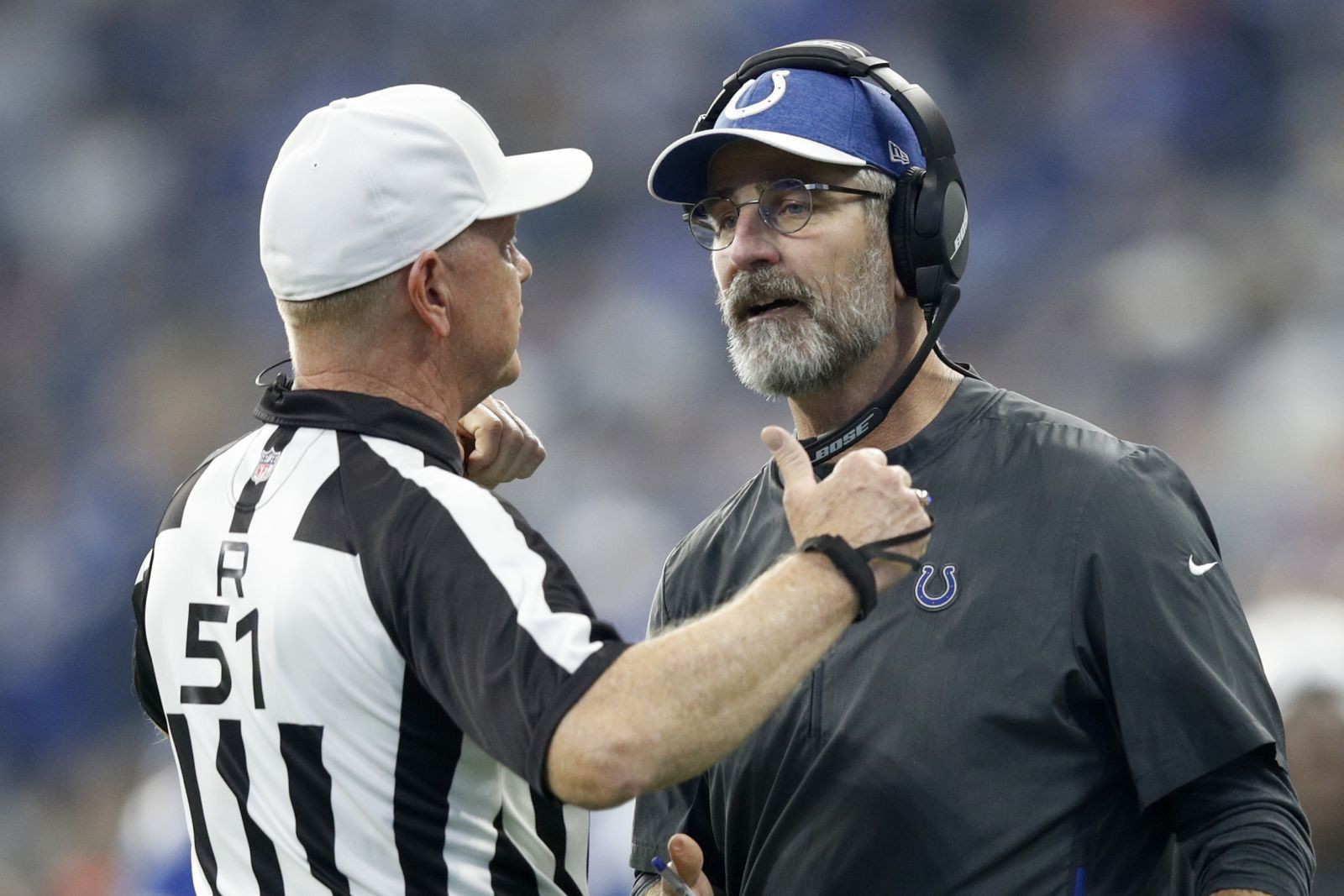 Colts’ coaches need offseason work too