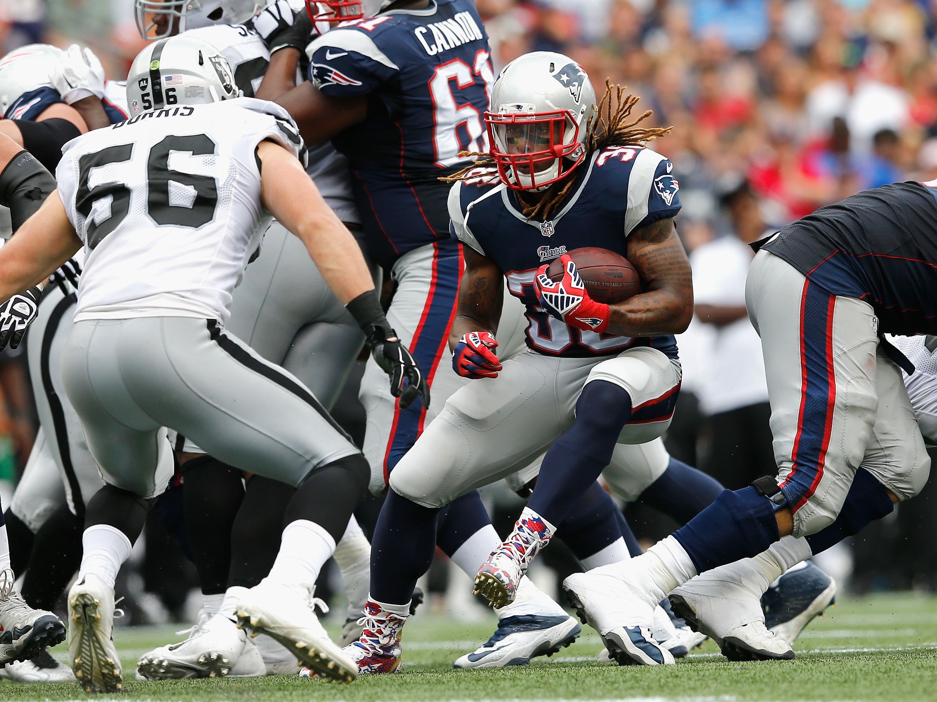 New England Patriots vs Oakland Raiders: How to watch NFL online