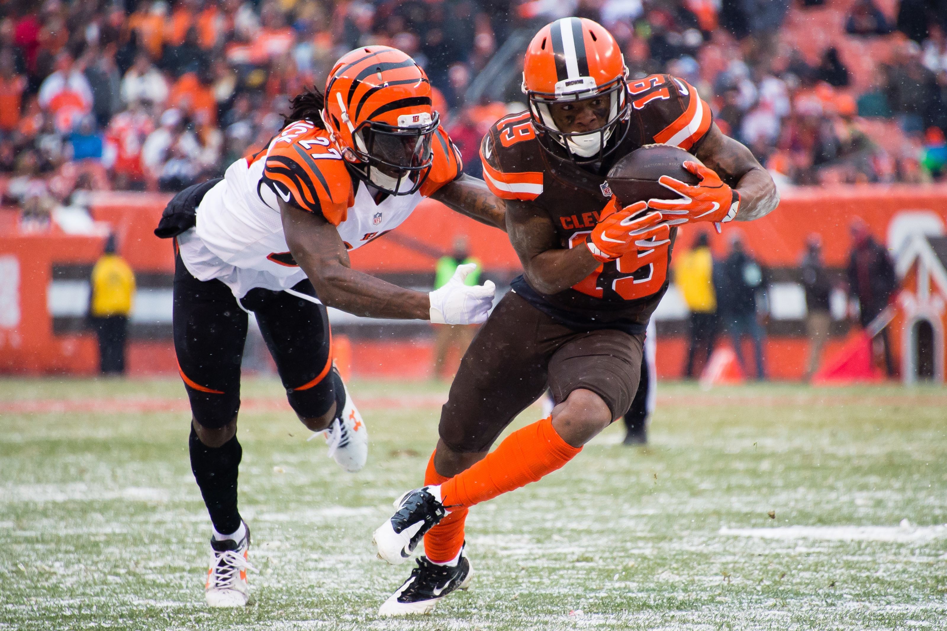New England Patriots: 3 reasons Corey Coleman is worthwhile gamble