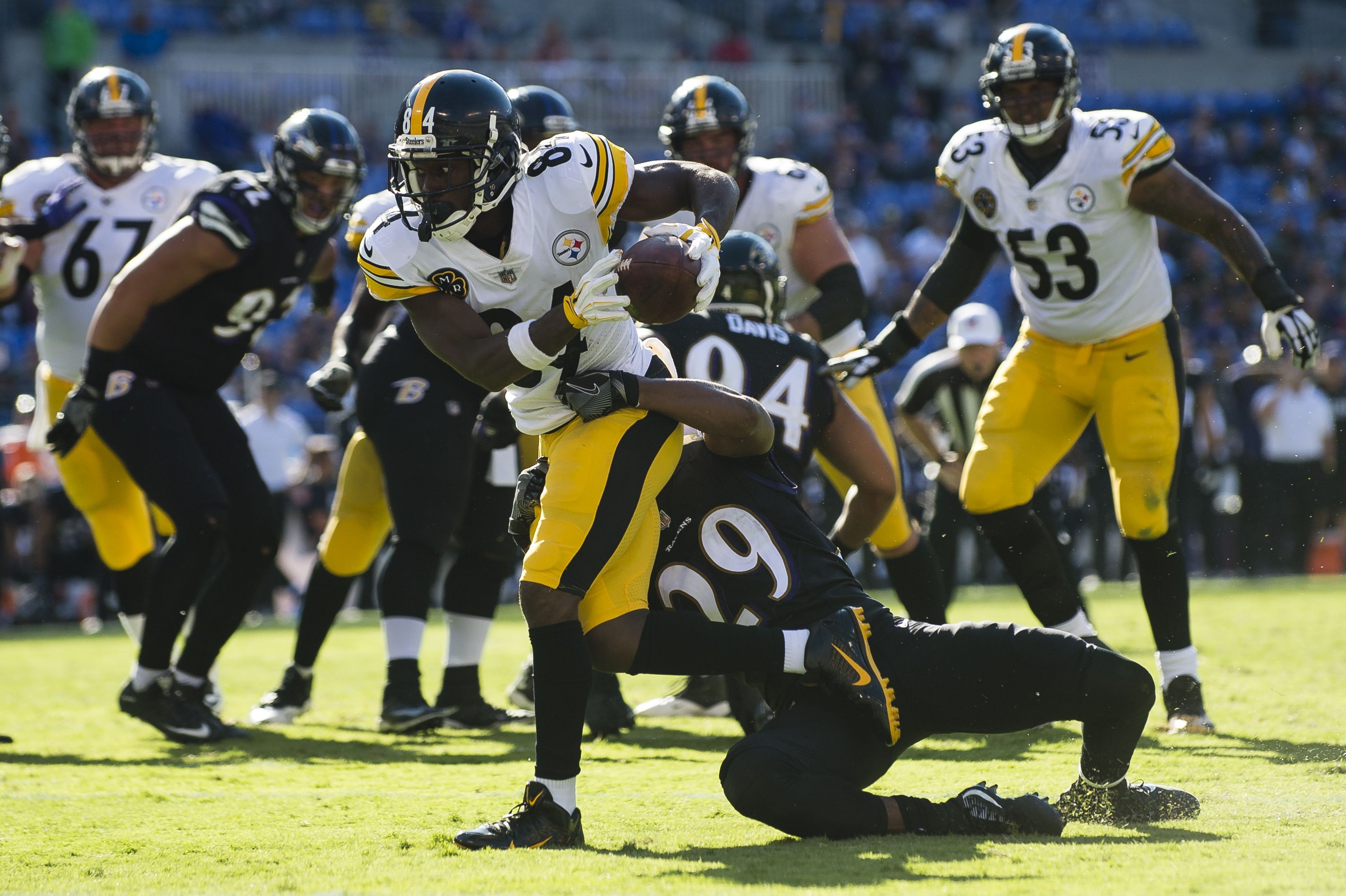 Pittsburgh Steelers vs Baltimore Ravens Week 14 matchup will remain on ...