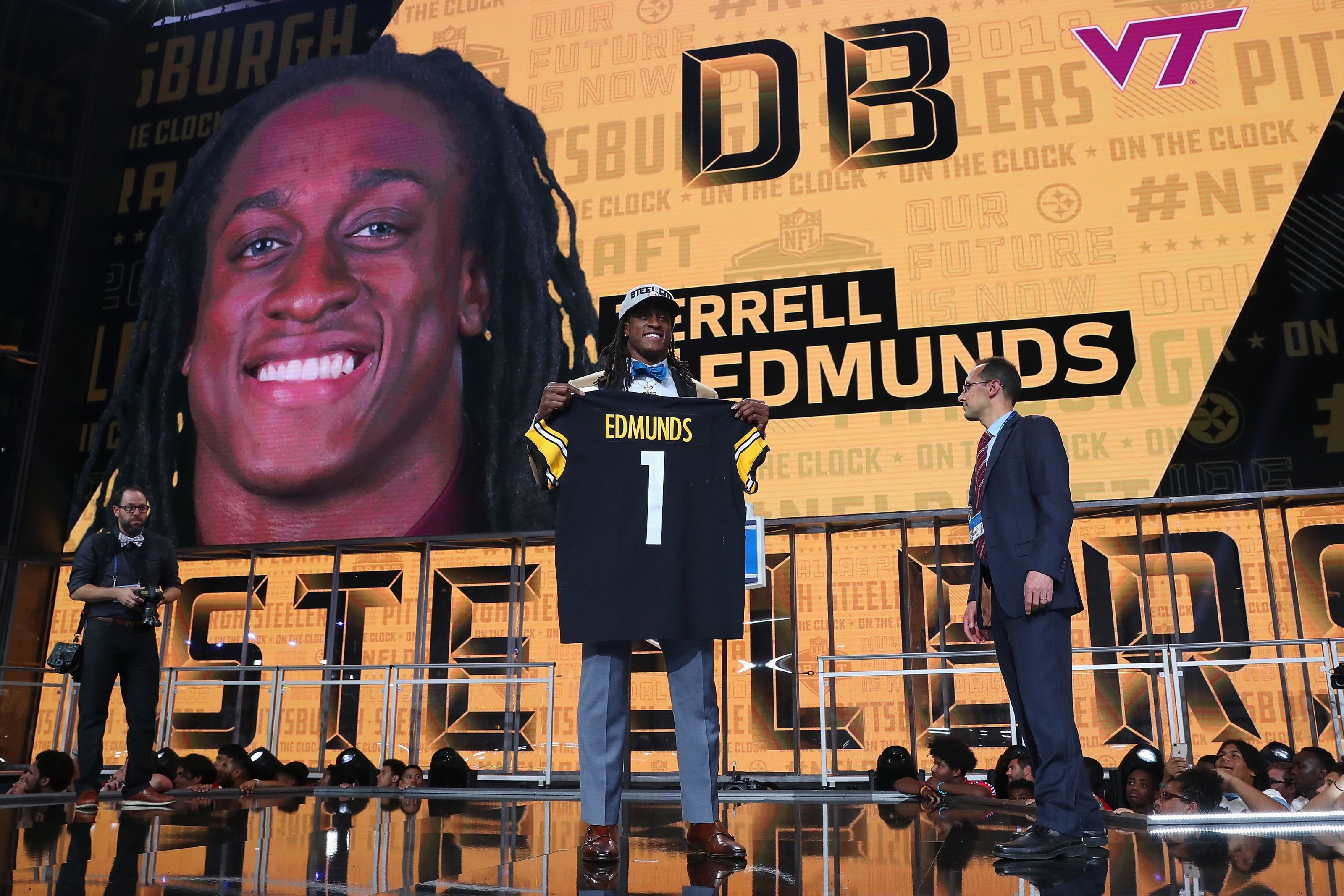 Pittsburgh Steelers Meet the Pick: ILB Terrell Edmunds