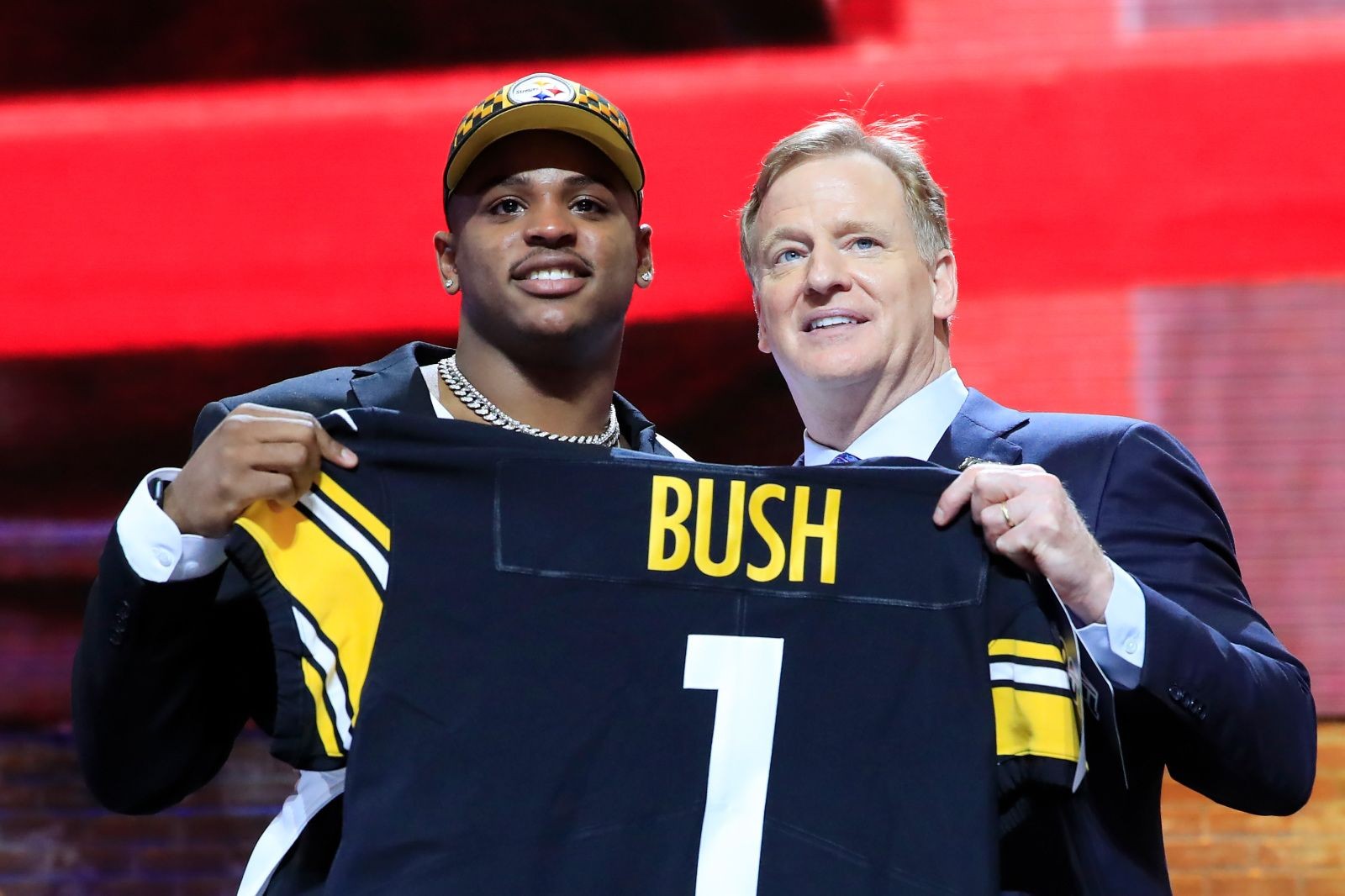 Devin Bush refers to Steelers interest in him as “worst kept secret”