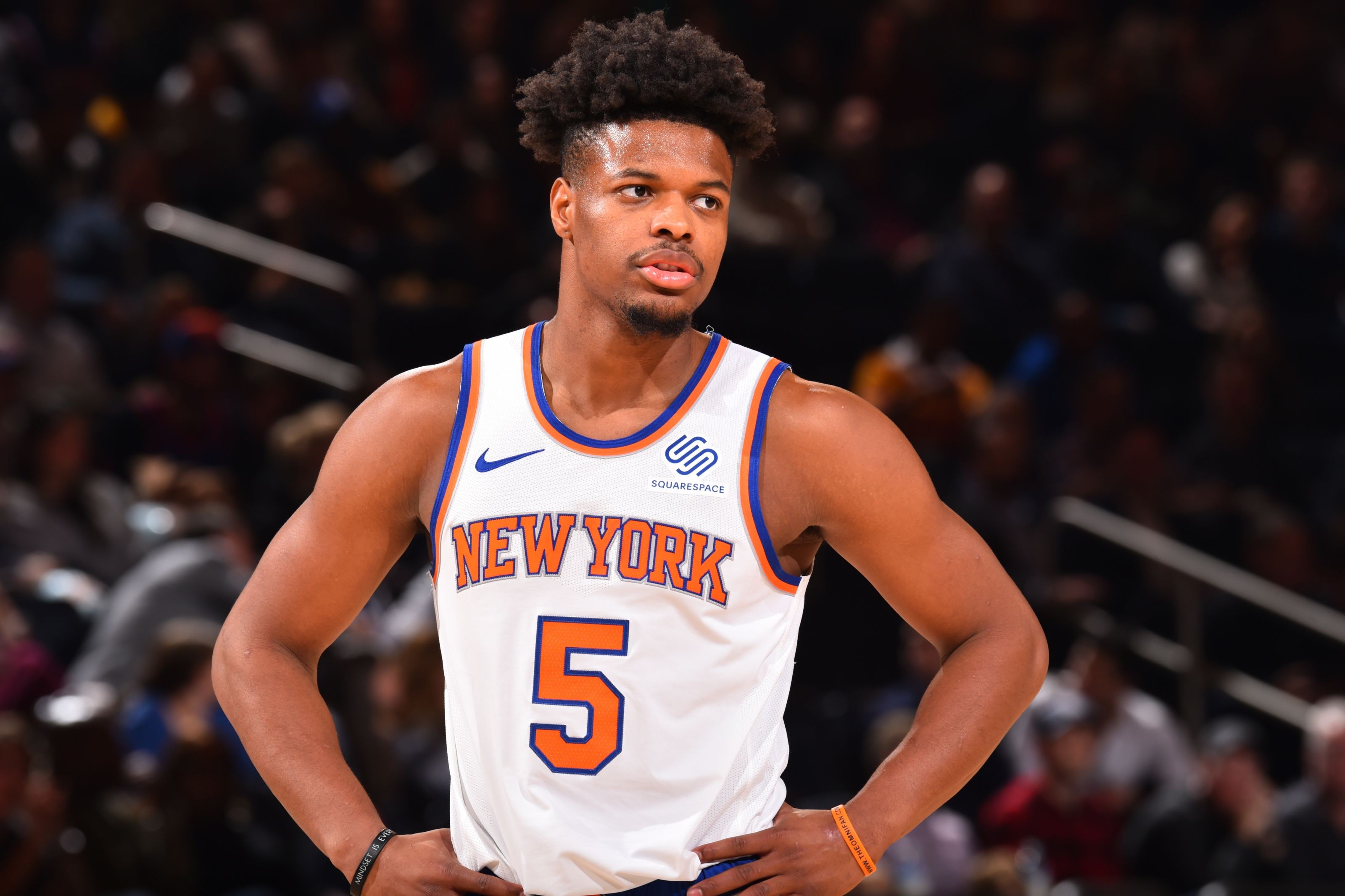 New York Knicks: Is Dennis Smith Jr. officially outside the rotation?