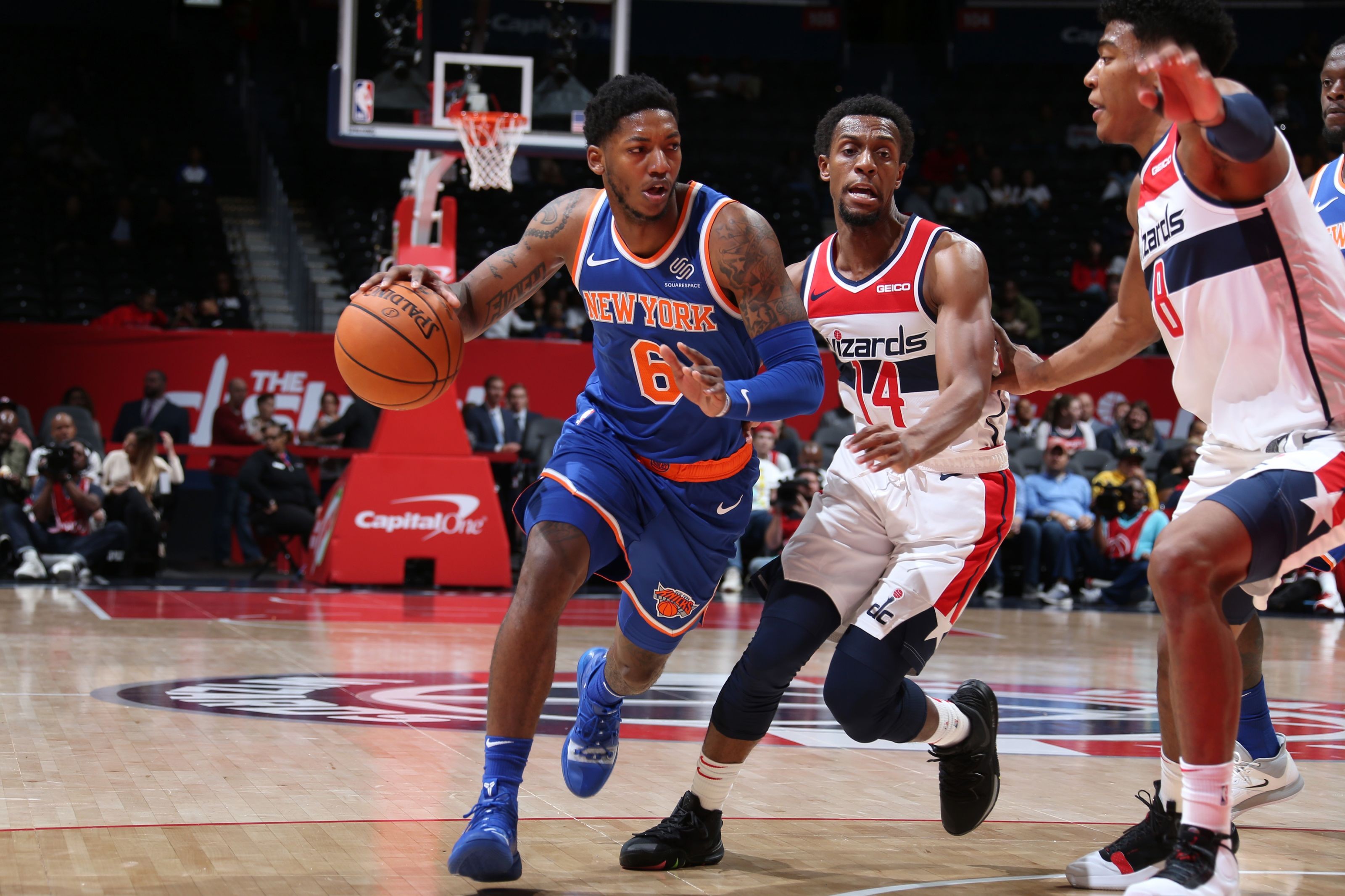 New York Knicks: Elfrid Payton, unsurprisingly, is the leader for point ...