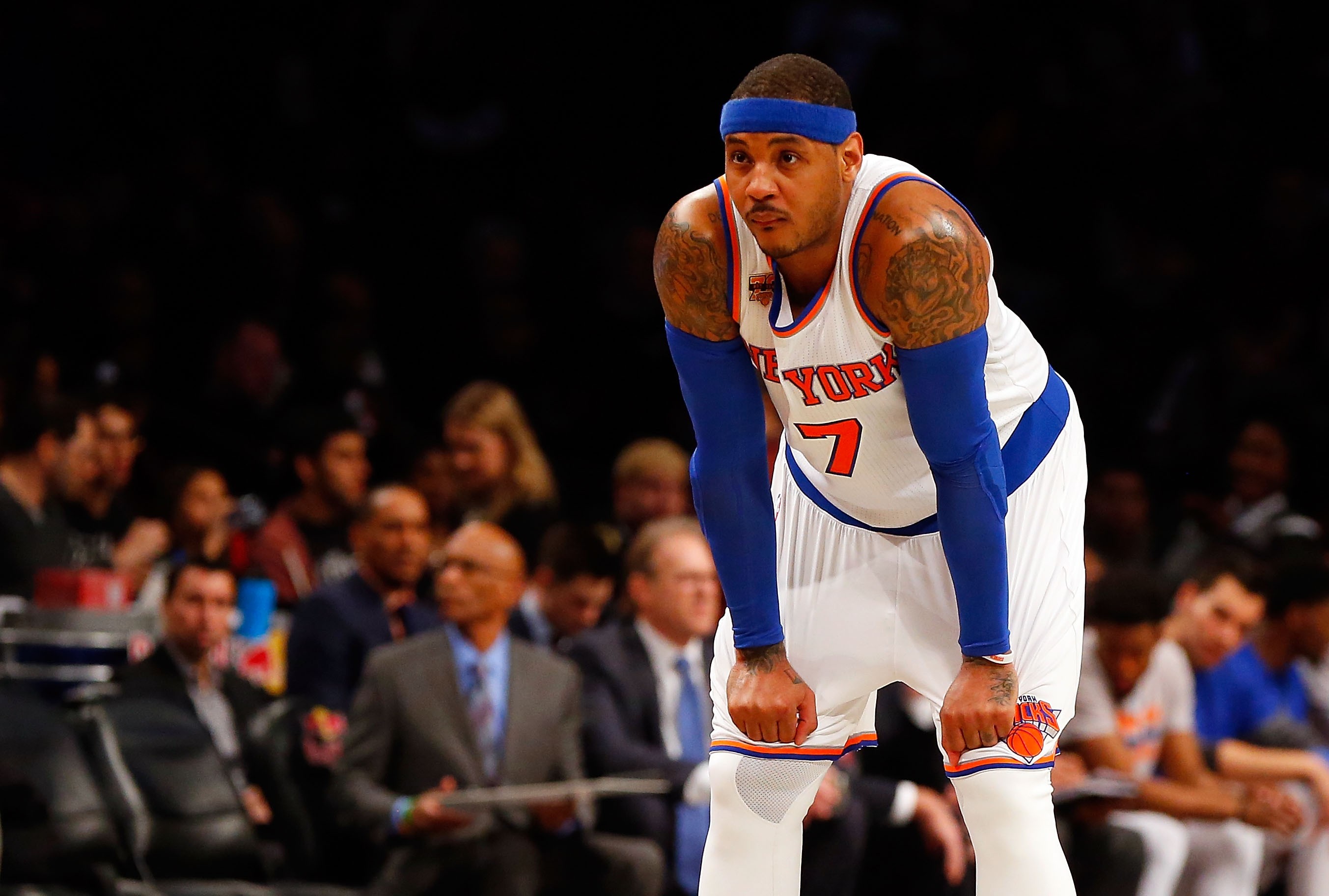 carmelo trade rumors - carmelo anthony knicks trade