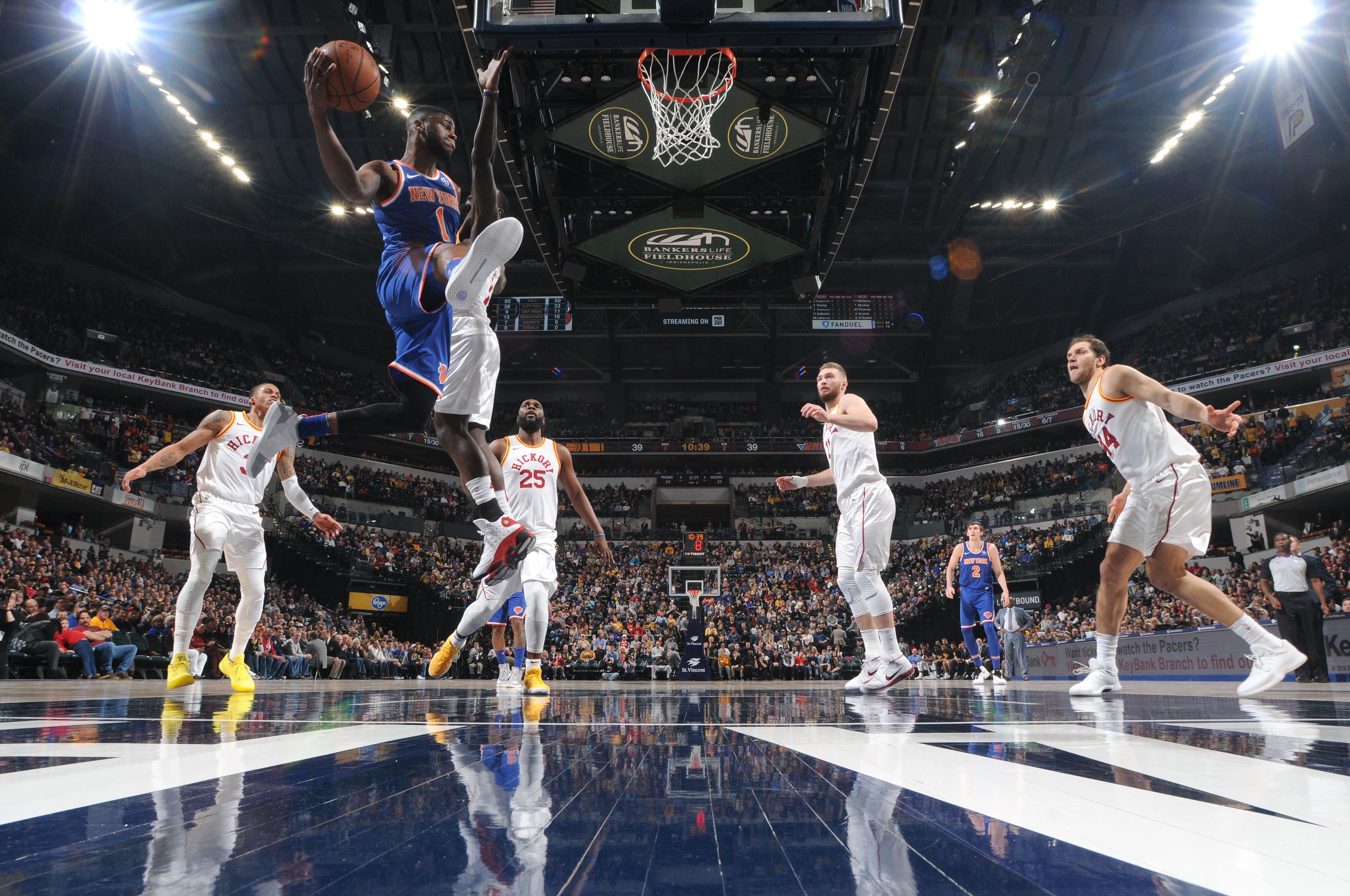 New York Knicks: Emmanuel Mudiay shines in NYK debut