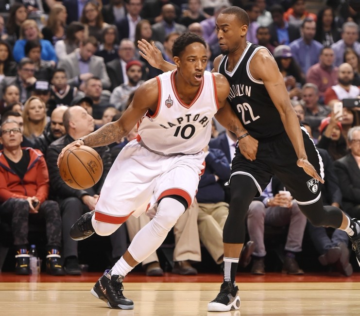 NBA Rumors: Nets Expected to Offer DeMar DeRozan Max Deal