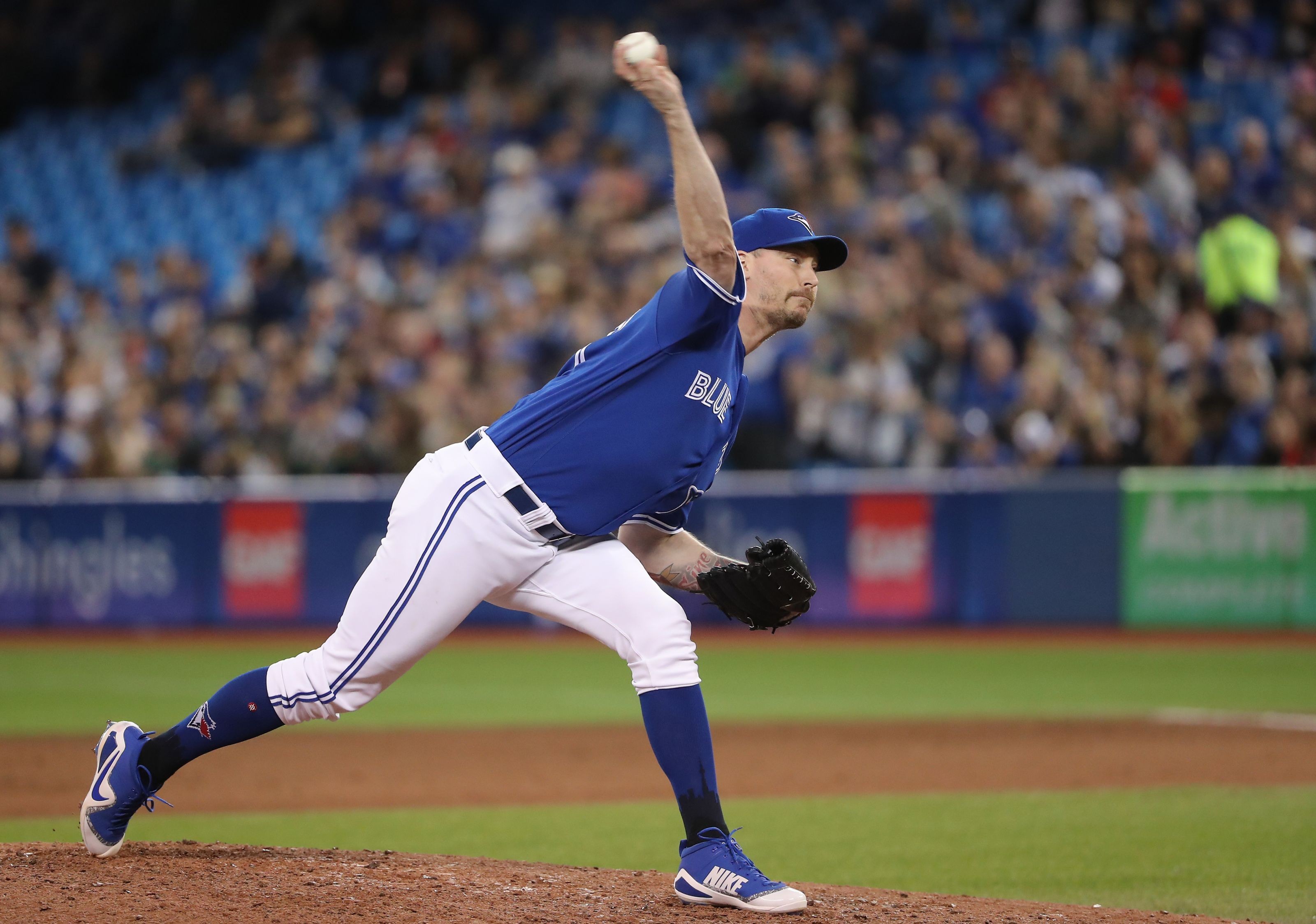 Blue Jays: John Axford has been an integral piece of the bullpen