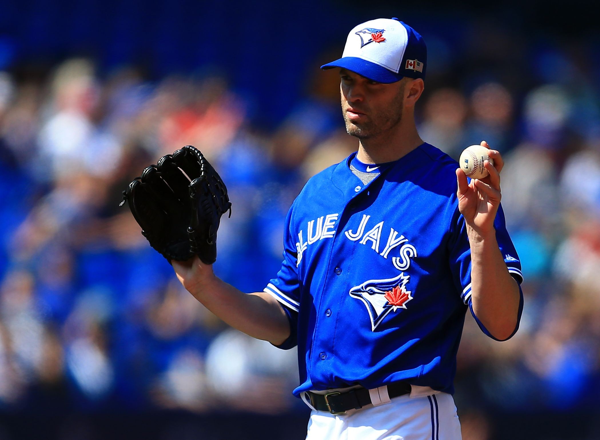 Blue Jays officially name their starting rotation