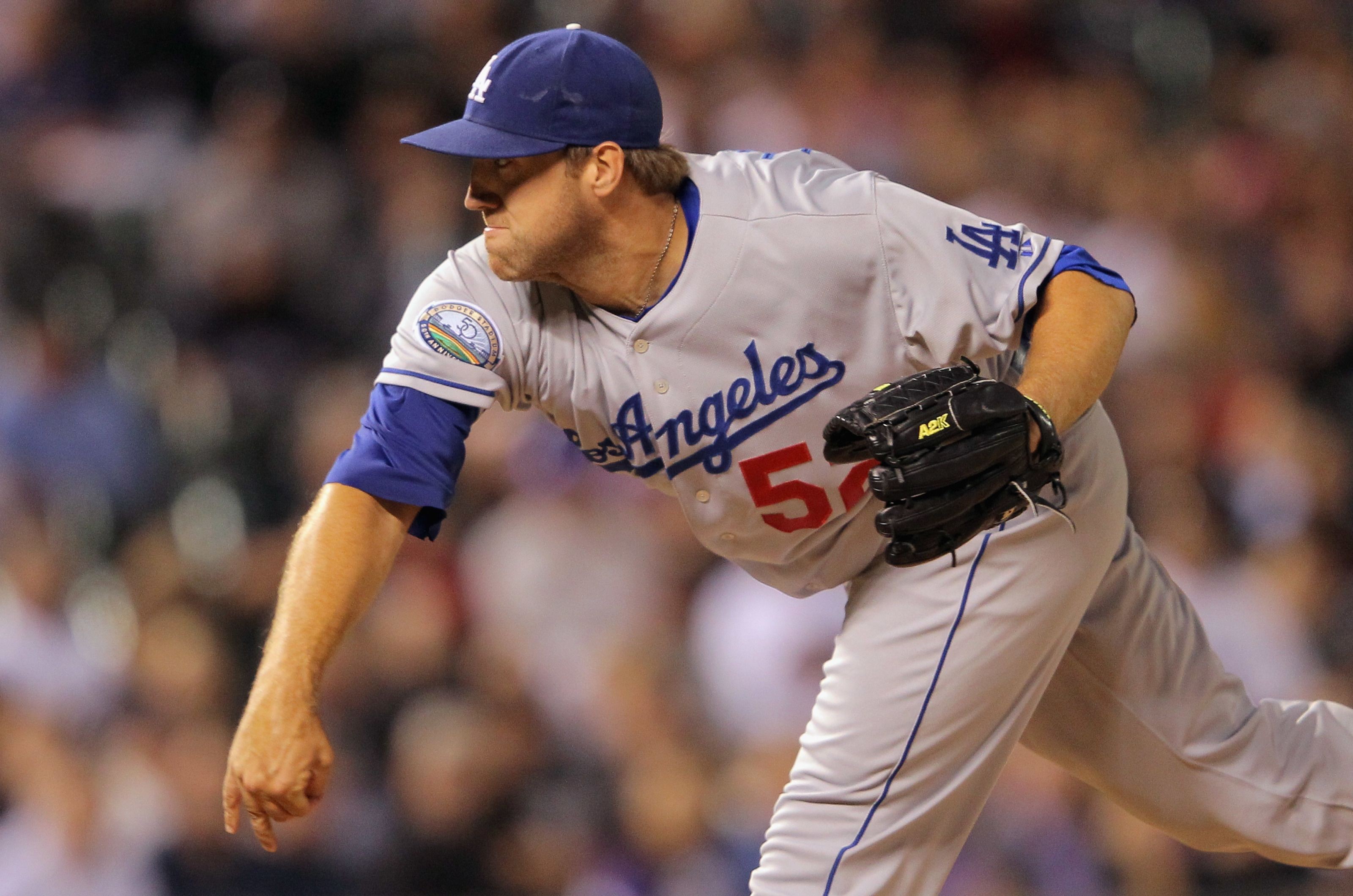 Dodgers: Ex-Dodger Josh Lindblom returning stateside to MLB?