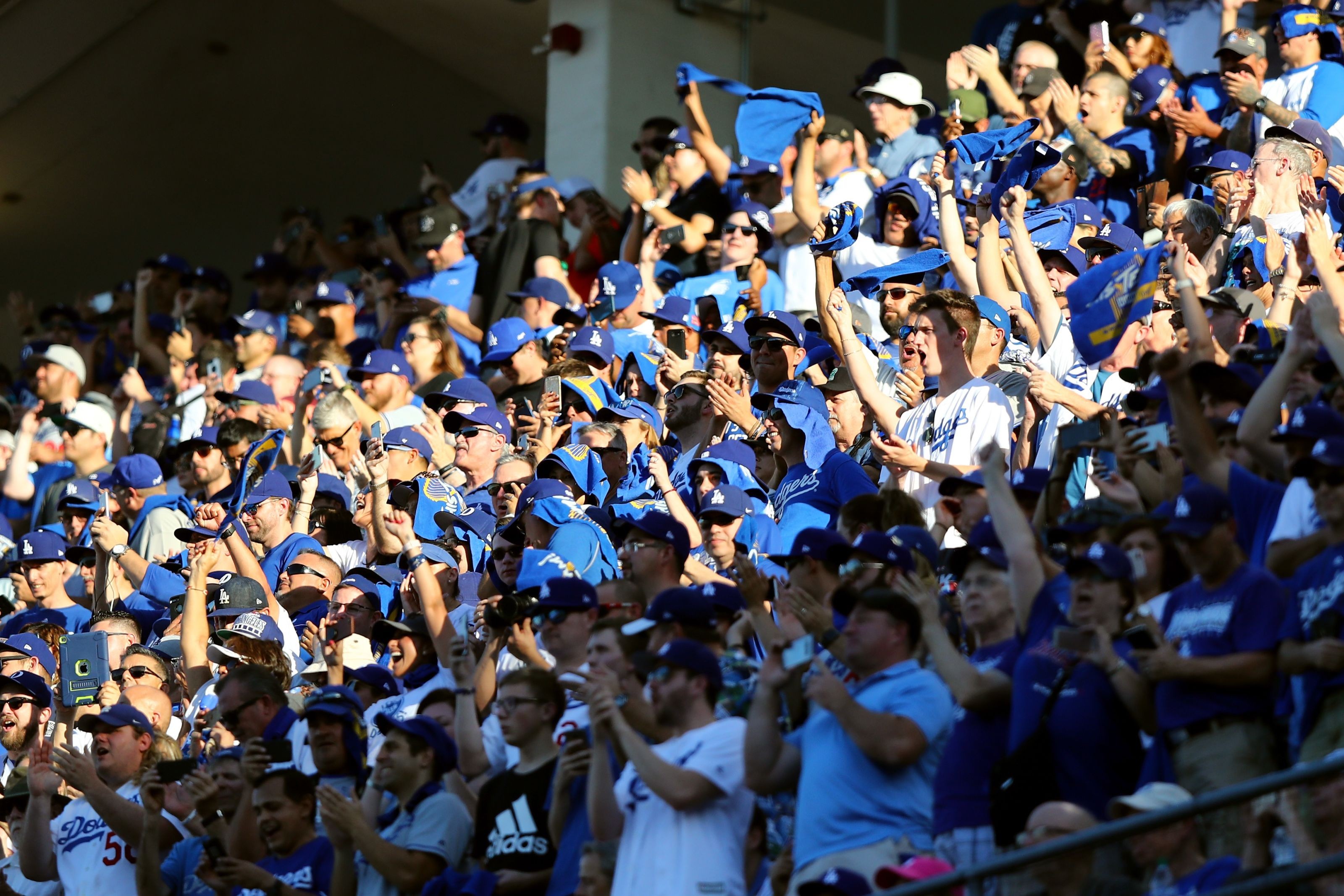 Shouldn’t a Dodgers fan be the Fan of the Year?