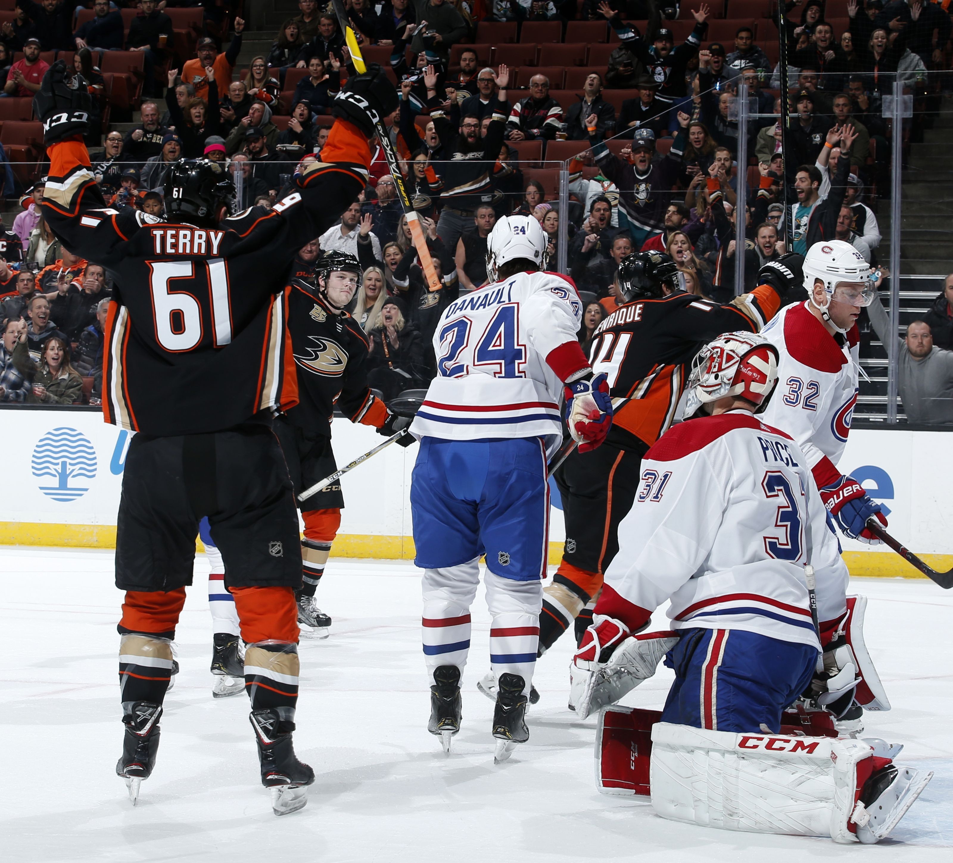 Anaheim Ducks: Another Milestone Night for Troy Terry