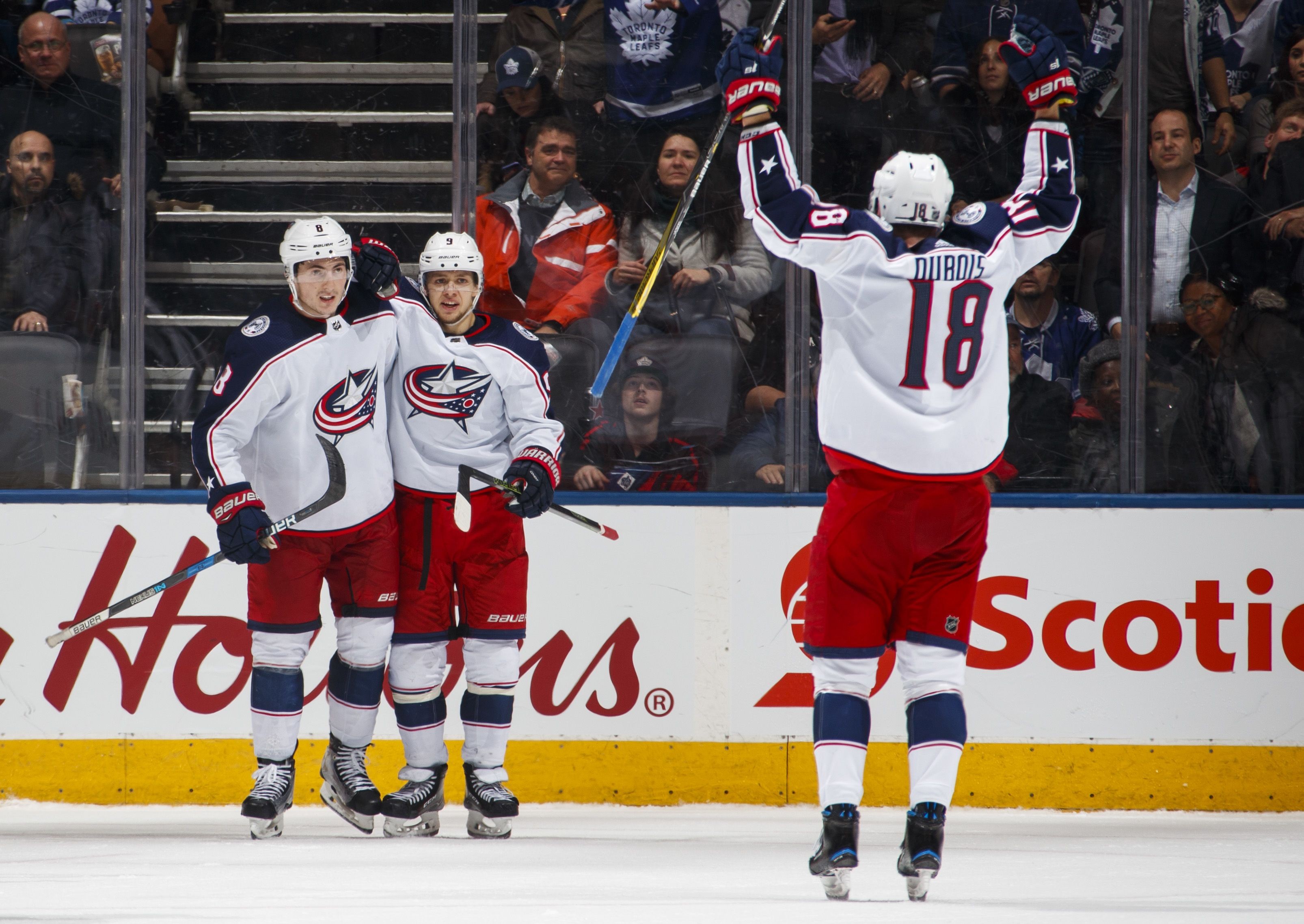 5 Columbus Blue Jackets Who Can Break 50 Points this Season