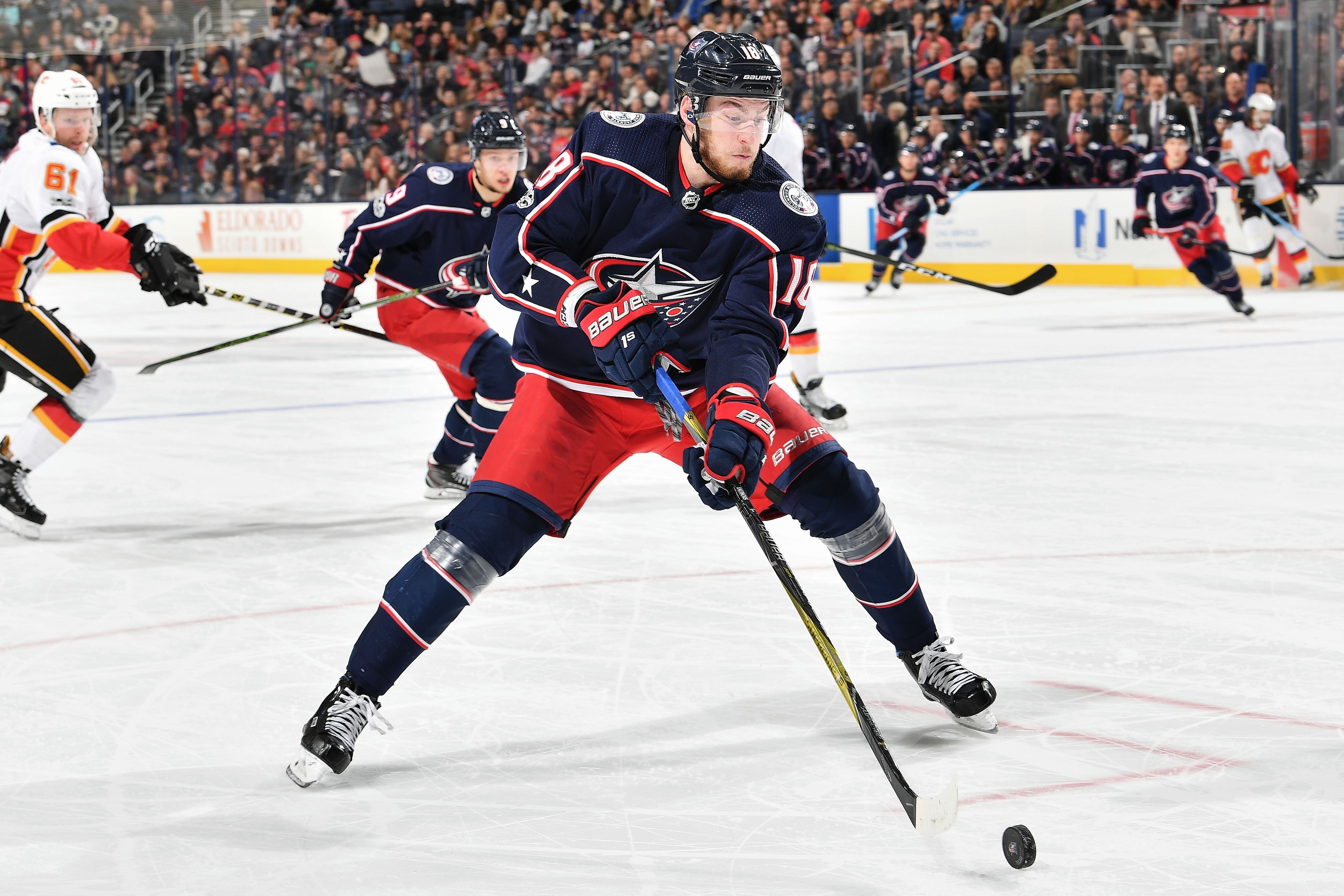 Columbus Blue Jackets: Does Pierre-Luc Dubois have a shot at the Calder?