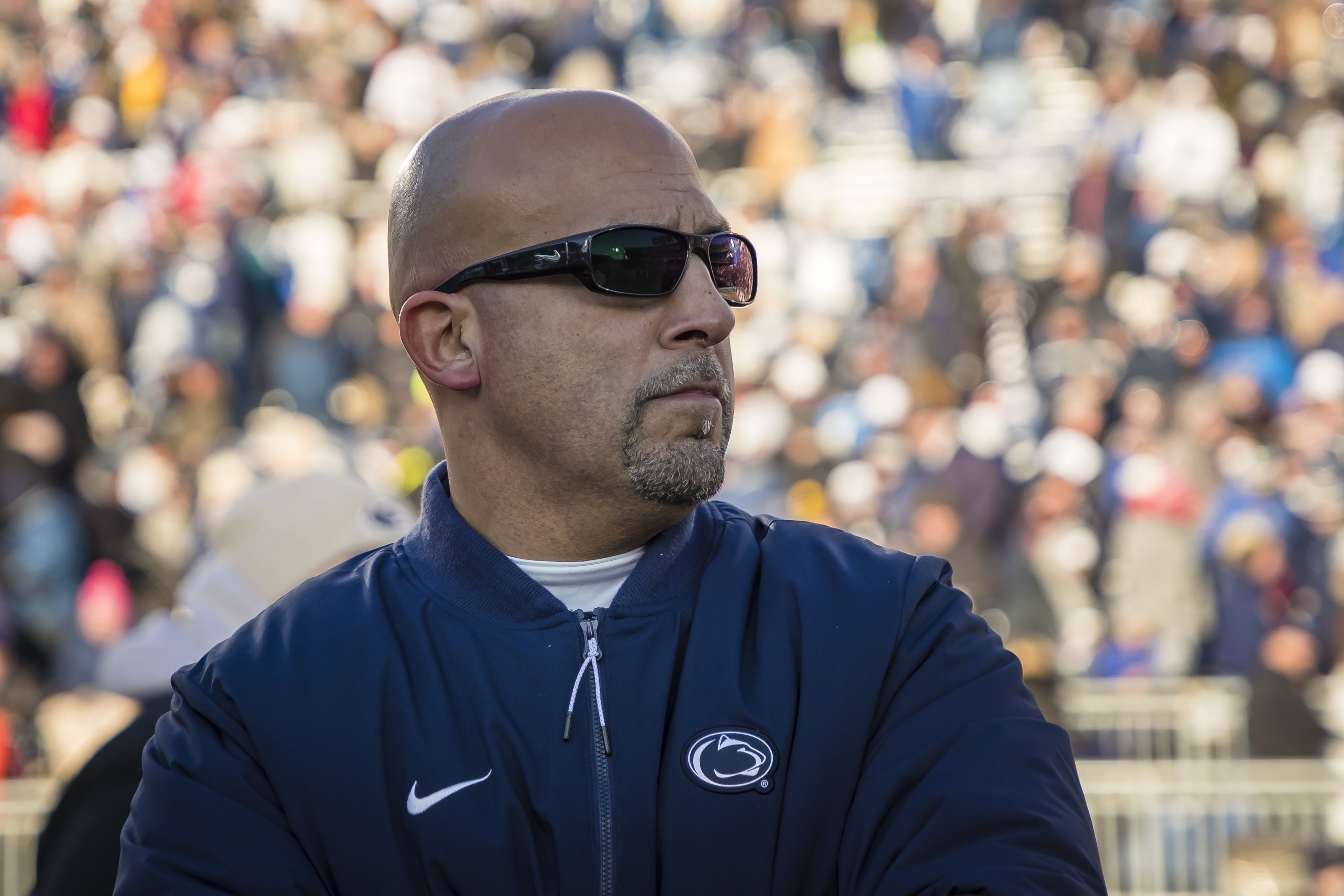 Penn State football top recruit Theo Johnson will be in the crowd this week