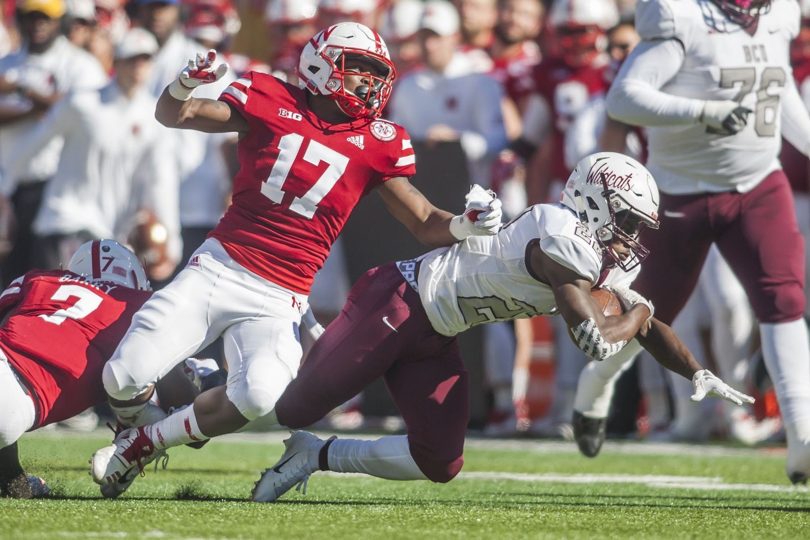 Nebraska Football: Versatile Cam Taylor will be fun to watch in the fall