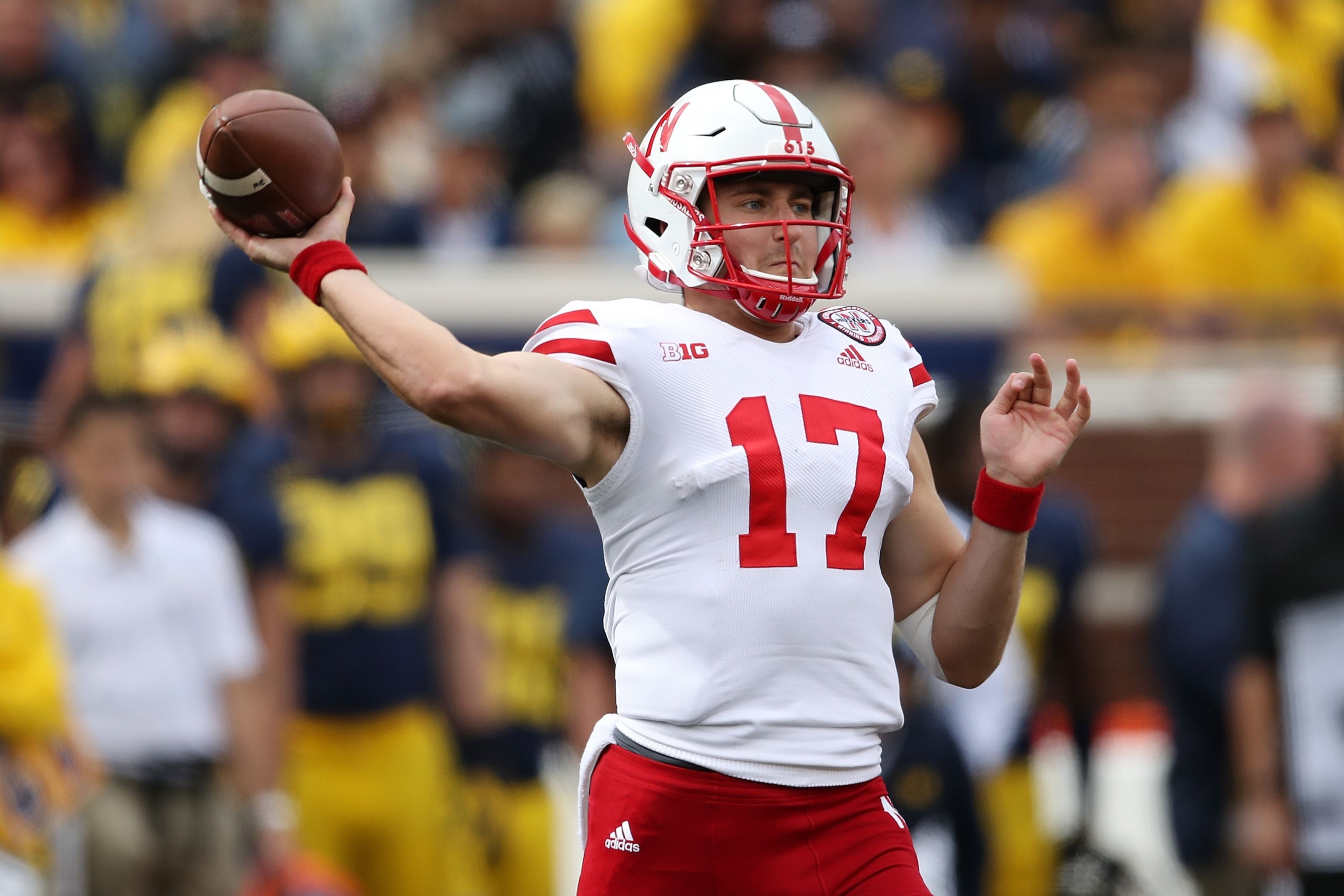 Nebraska Football: Andrew Bunch is working hard amidst crowded position