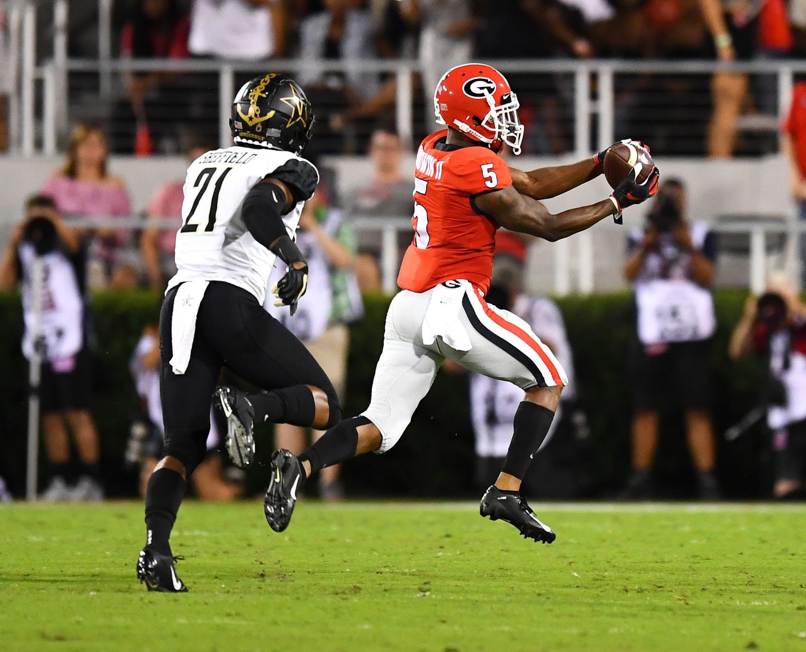 Georgia football: Terry Godwin gets his chance at NFL Combine