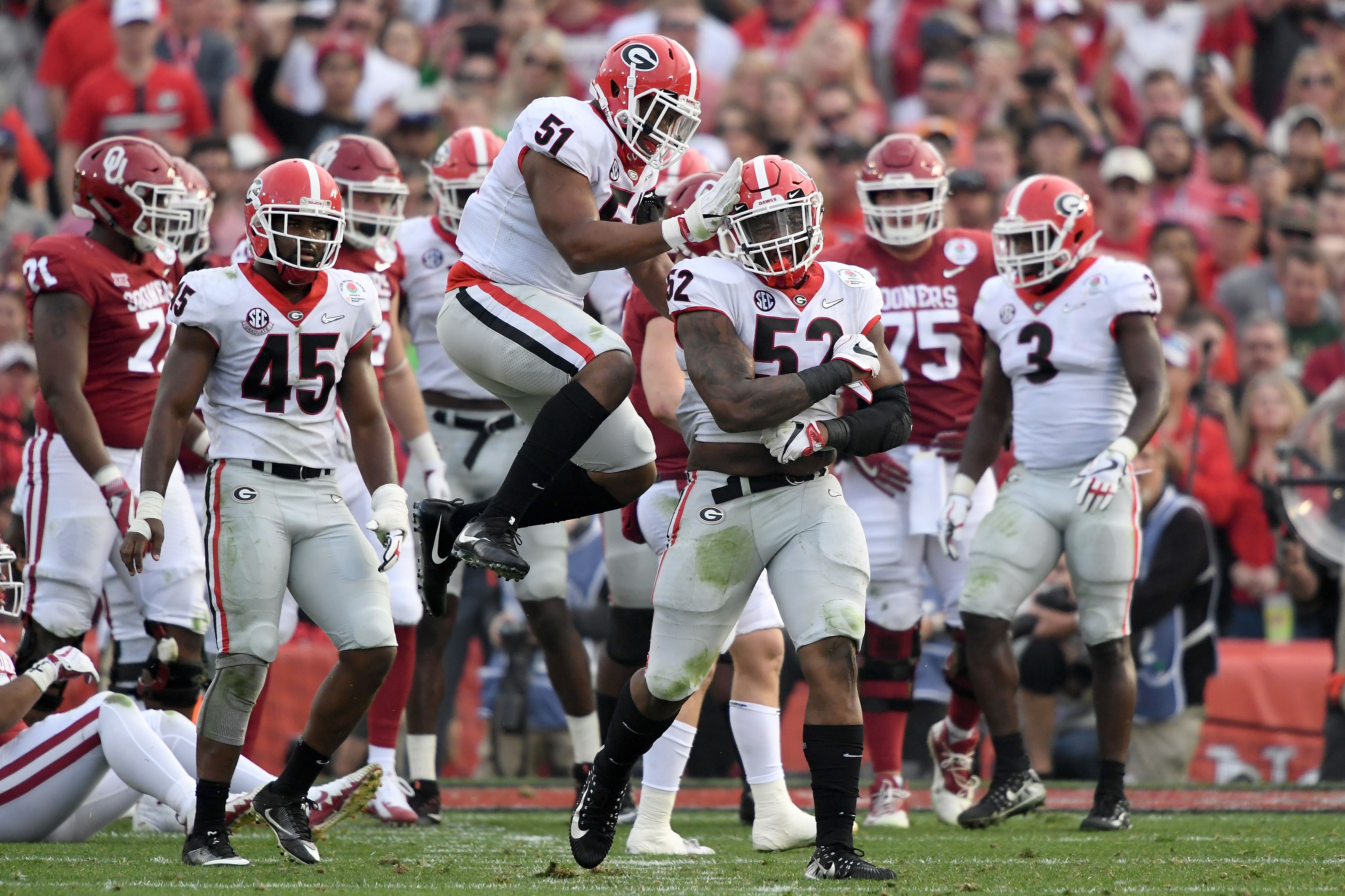 Georgia Football: Coaches getting creative with Defensive Line