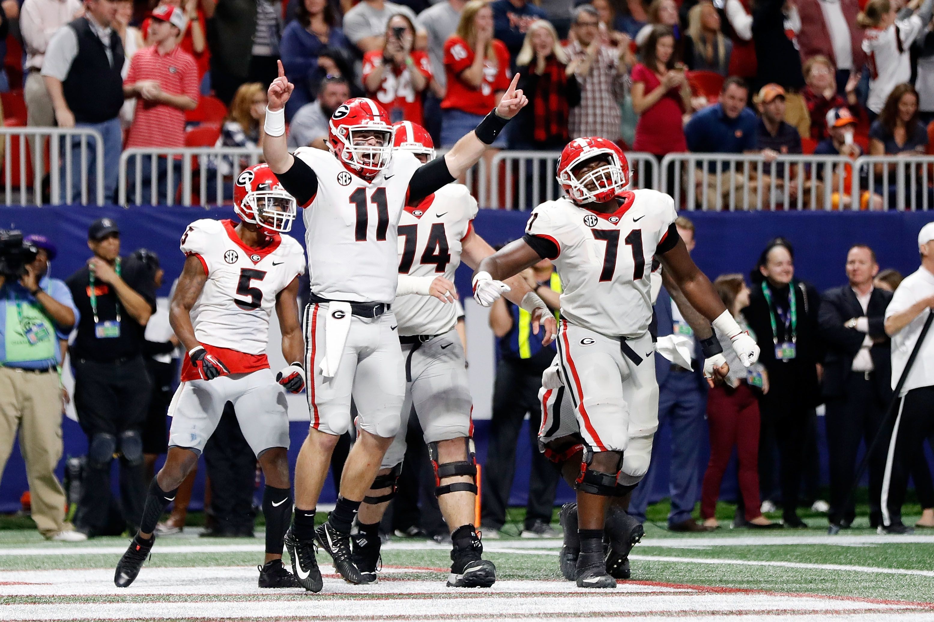 Georgia Football: National Championship Score Prediction